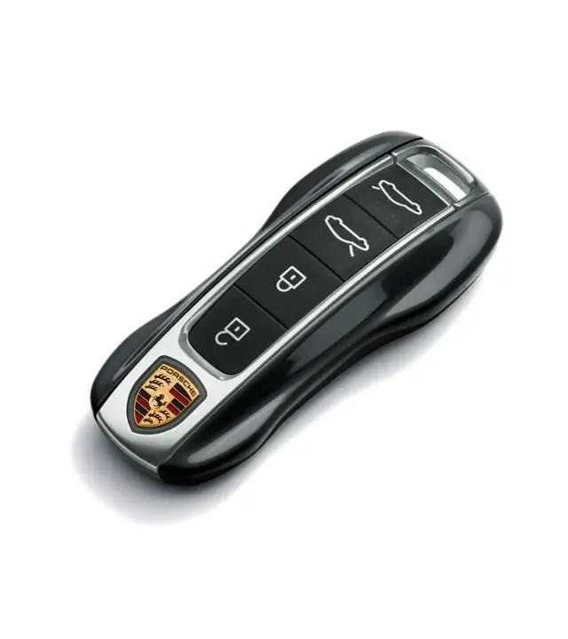 Lakovaný klíč od vozidla - 718/911/Panamera/Macan/Cayenne