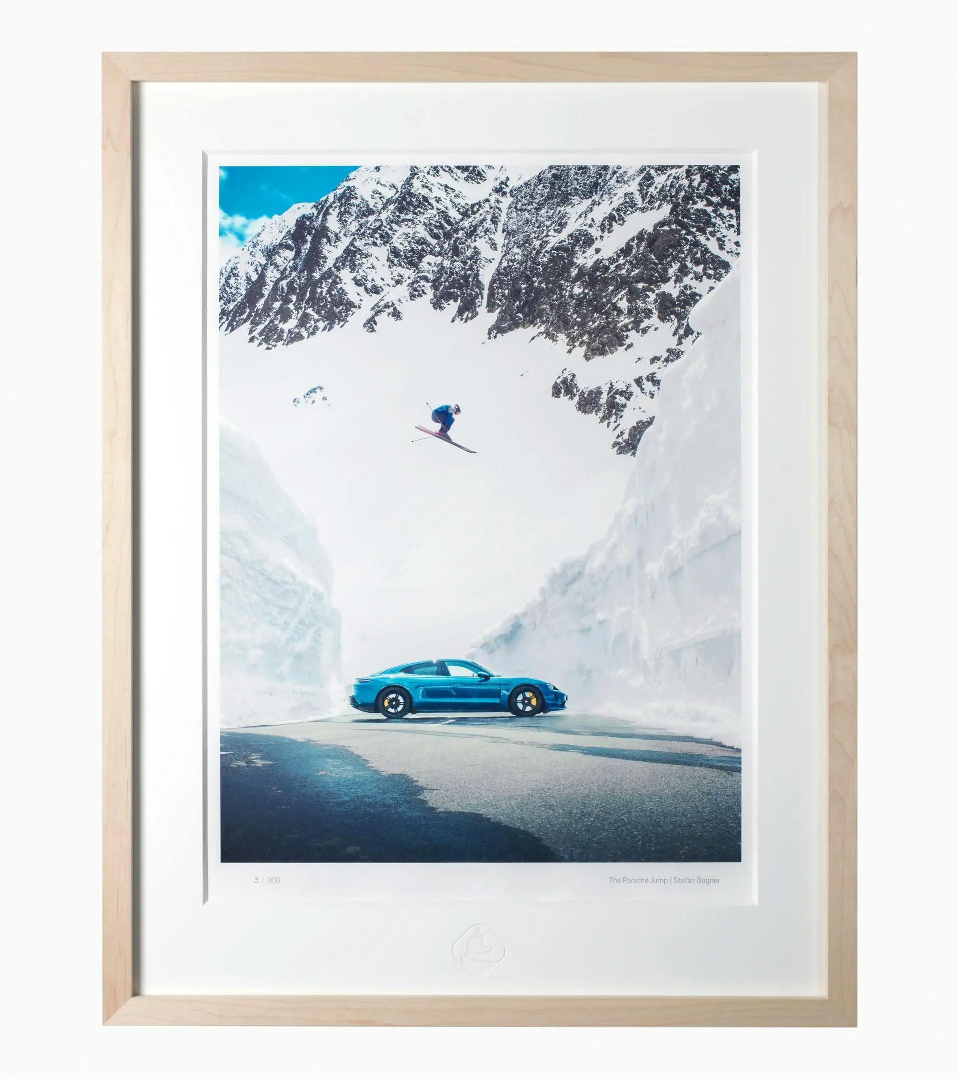 'The Porsche Jump' image set 3
