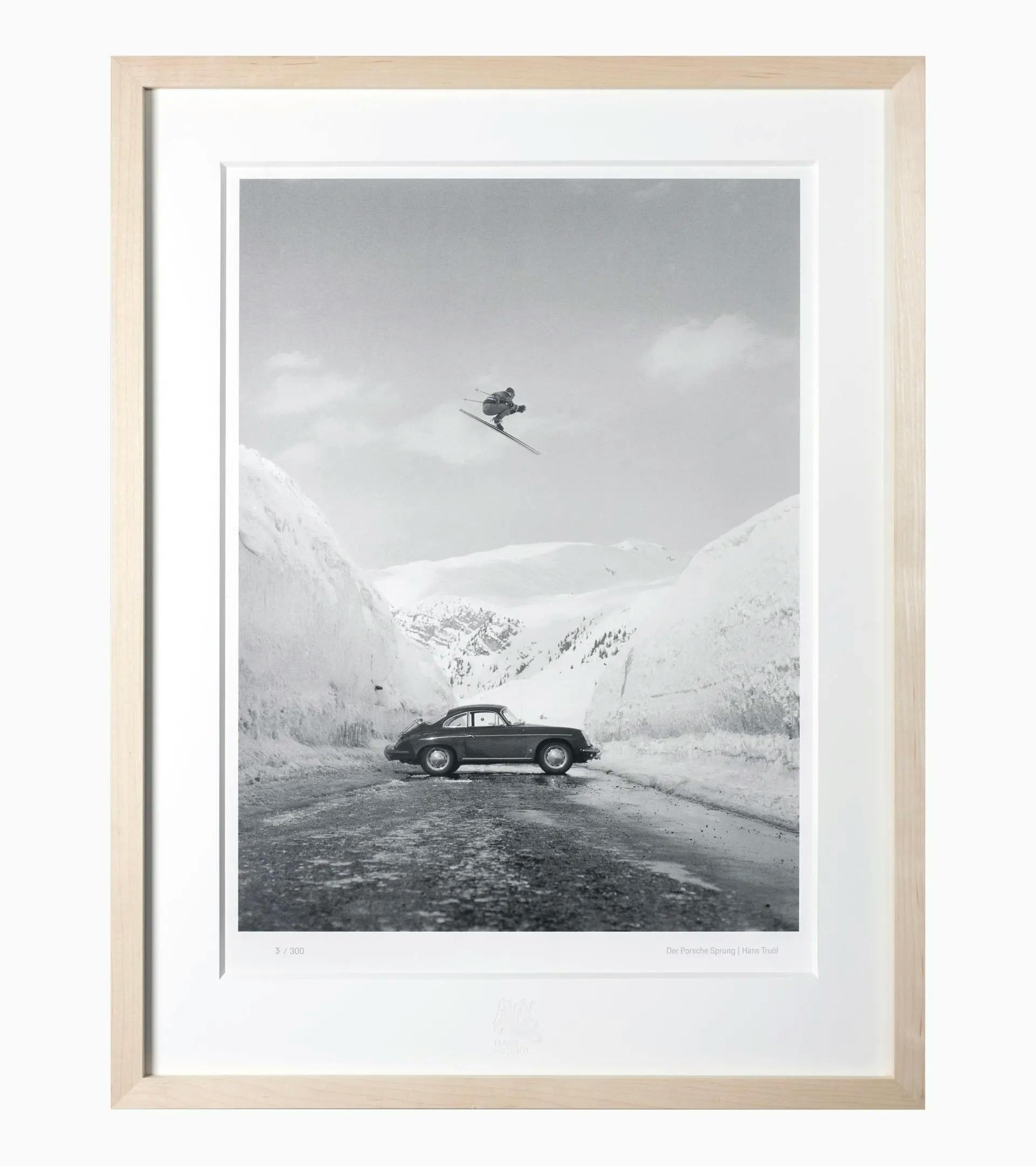 'The Porsche Jump' image set 2