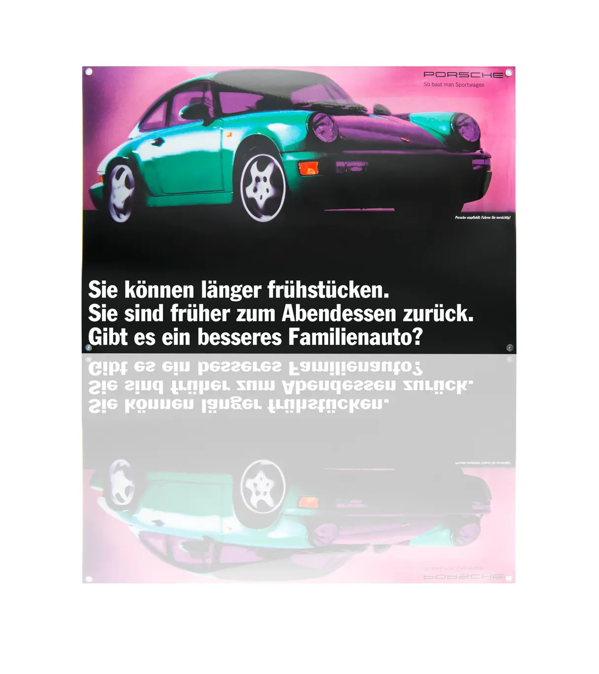 Klassisk emaljeskilt – 964 Coupé