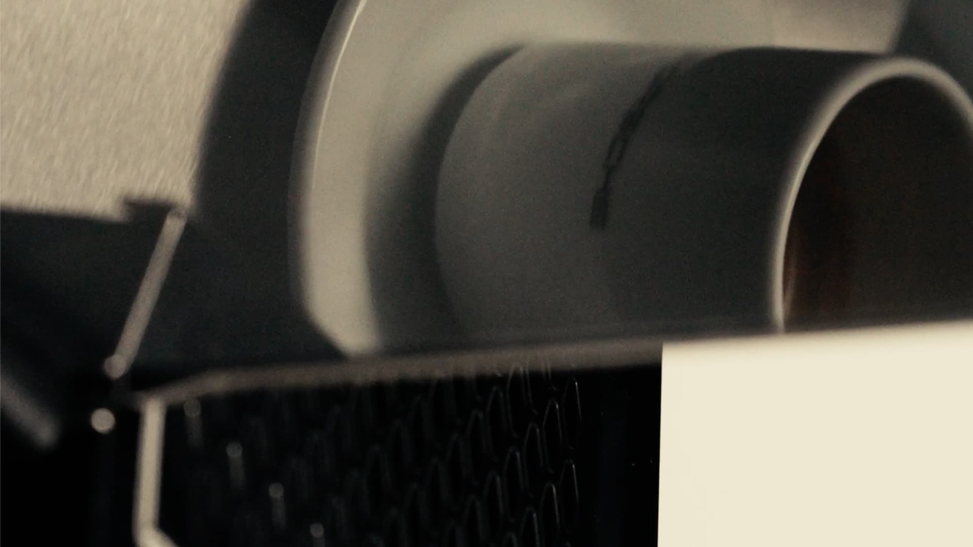 Close up of a white mug