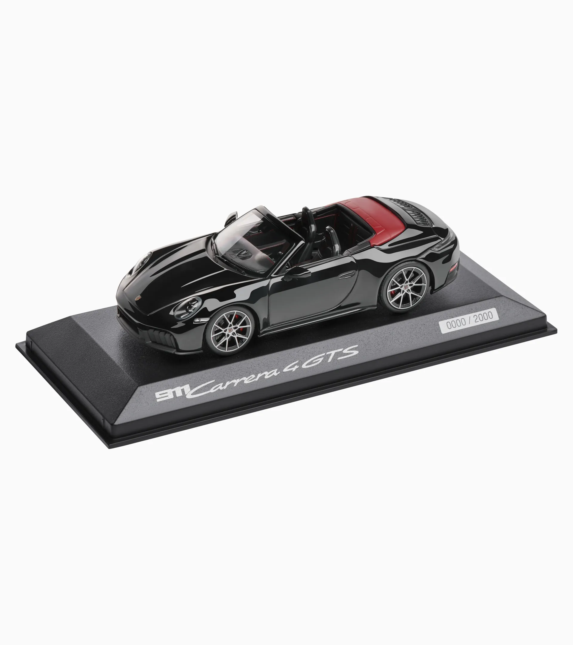 Porsche 911 Carrera GTS Cabriolet (992.2) – Limited Edition