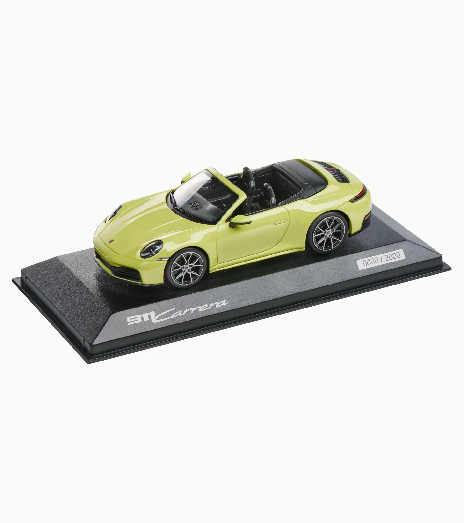 Porsche 911 Carrera Cabriolet (992.2) – Limited Edition
