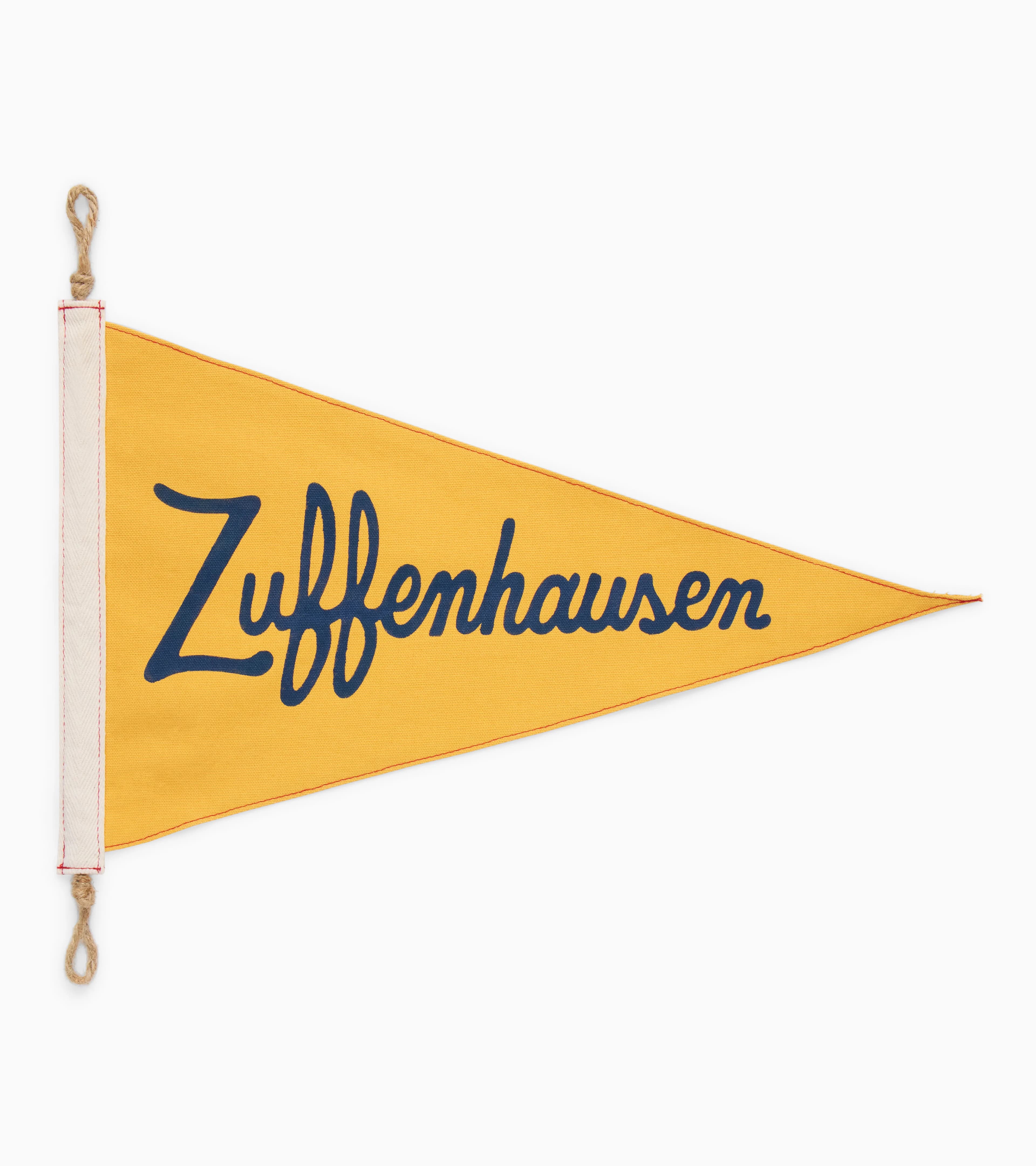 Porsche x Almond Surf Flag "Zuffenhausen"