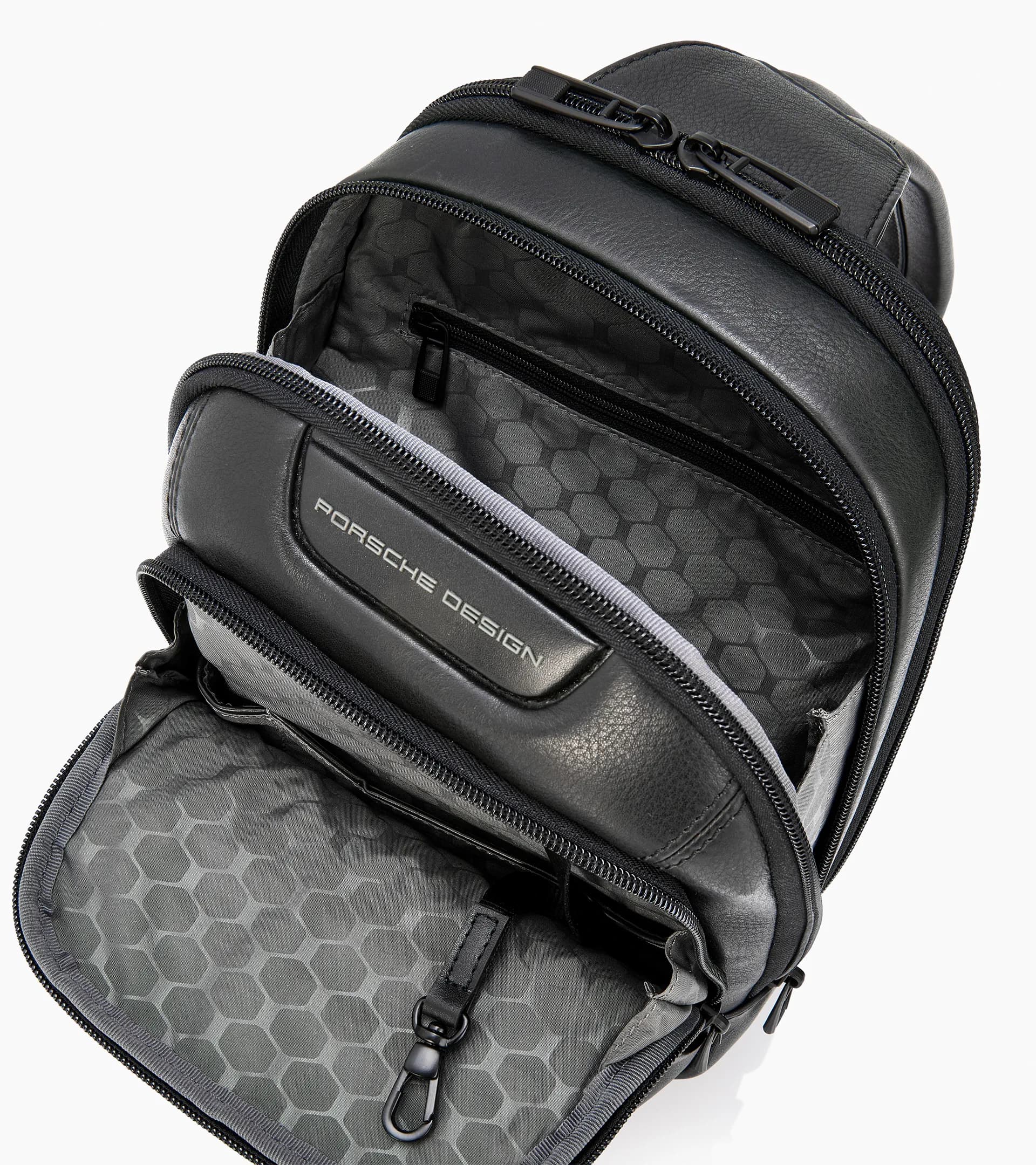 designer leather sling backpack Gramercy Sling, Chocolate Leather by WaterField Designs, Leather Bag, Men's Leather Sling Bag, Sling Leather, Bags Made in USA Crafted of stunning polished leather Roadster Leather Sling Bag |