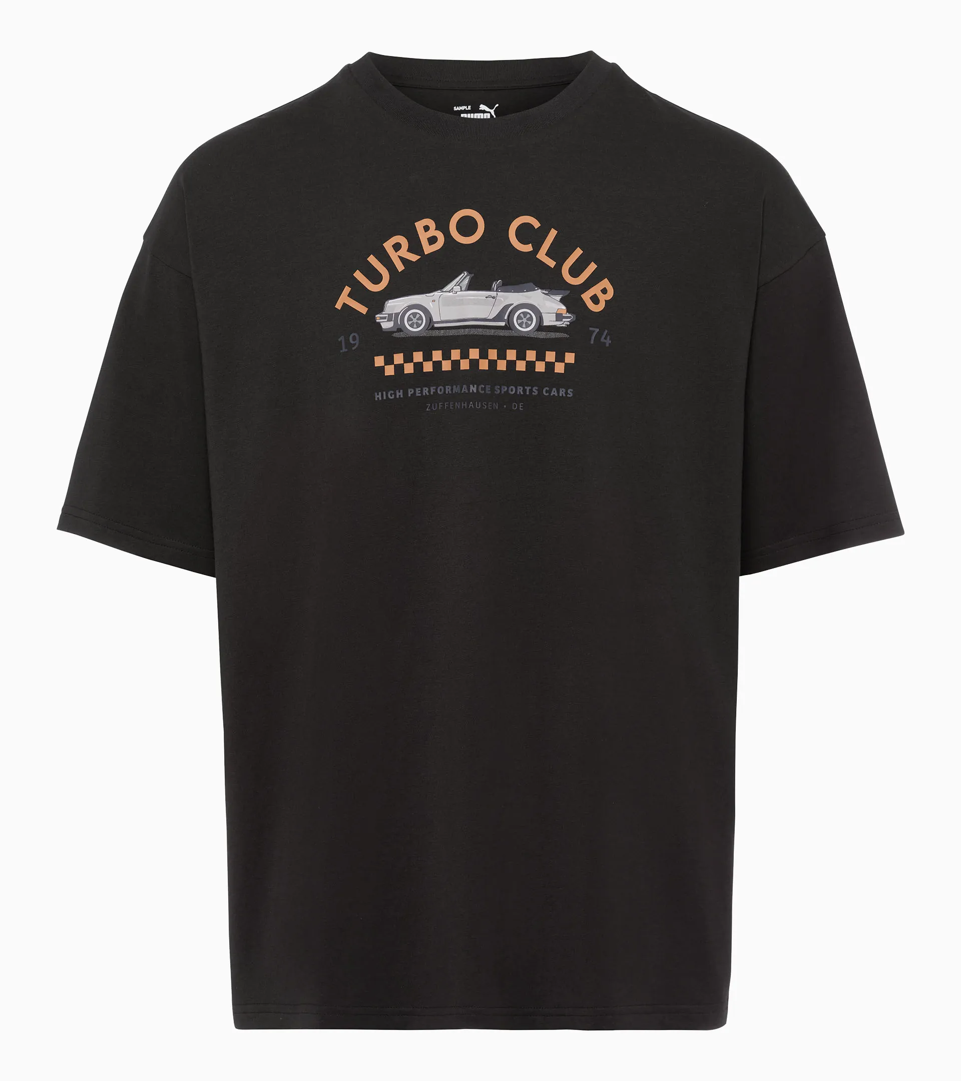 Club Graphic T-Shirt – Porsche Turbo