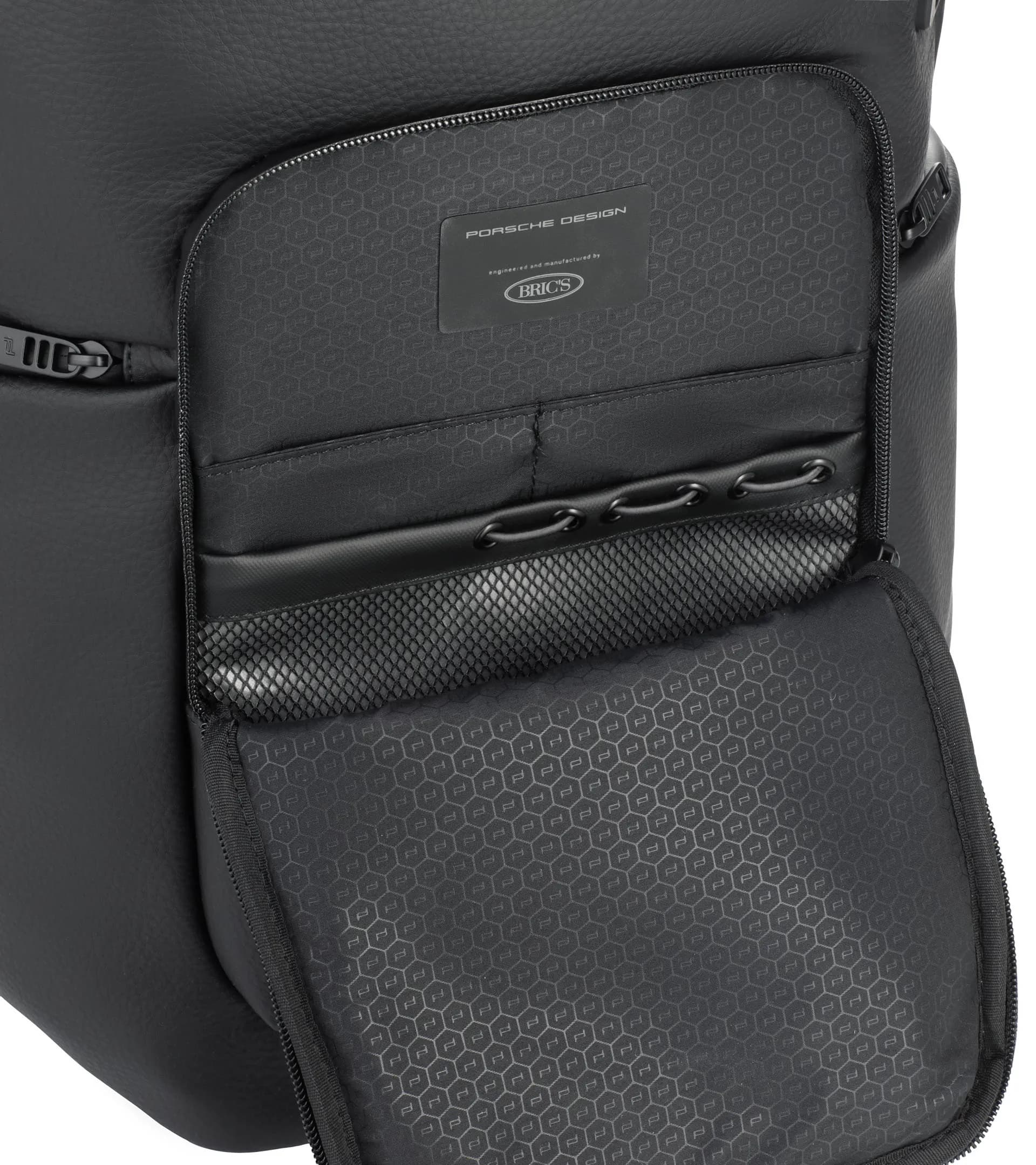 Porsche Design - Urban Eco Leather M2 Black - Sac a dos Porsche Design - Urban Eco Leather M2 Black - Sac a dos