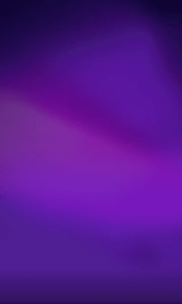 Purple image as an entry image for a video