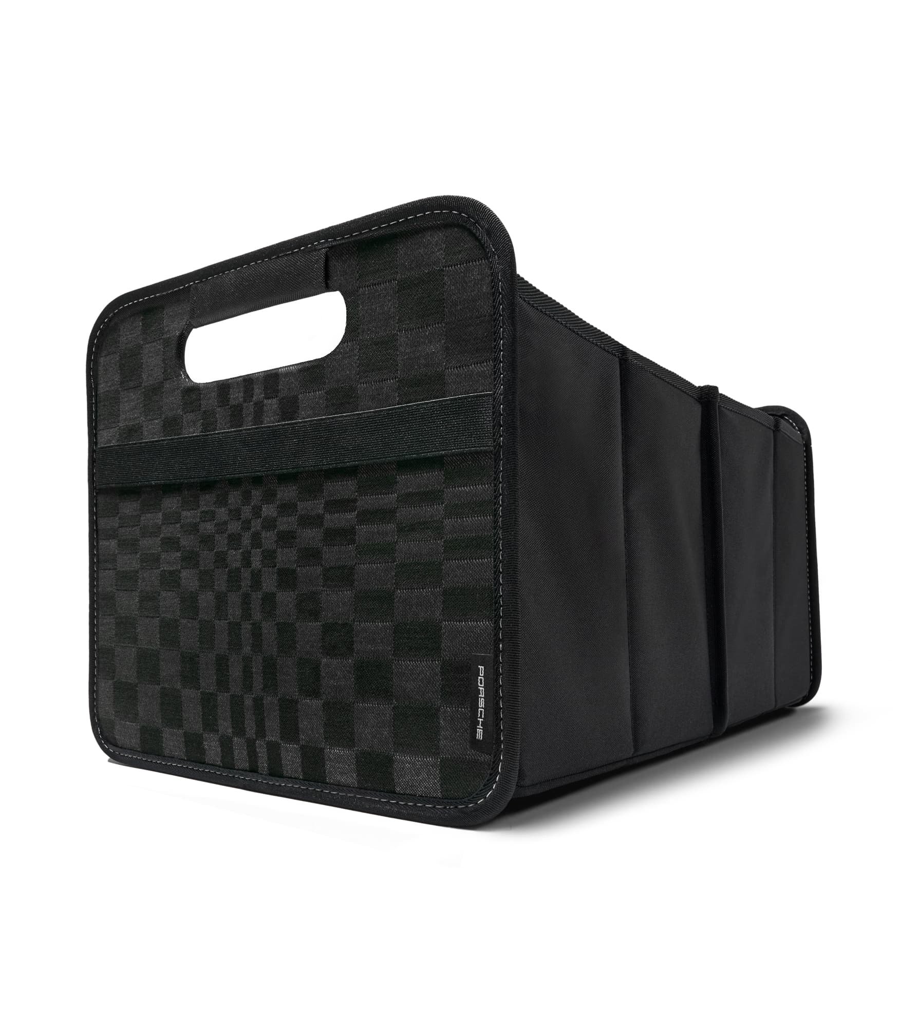 Foldable luggage compartment box - Pasha Black/Darksilver
