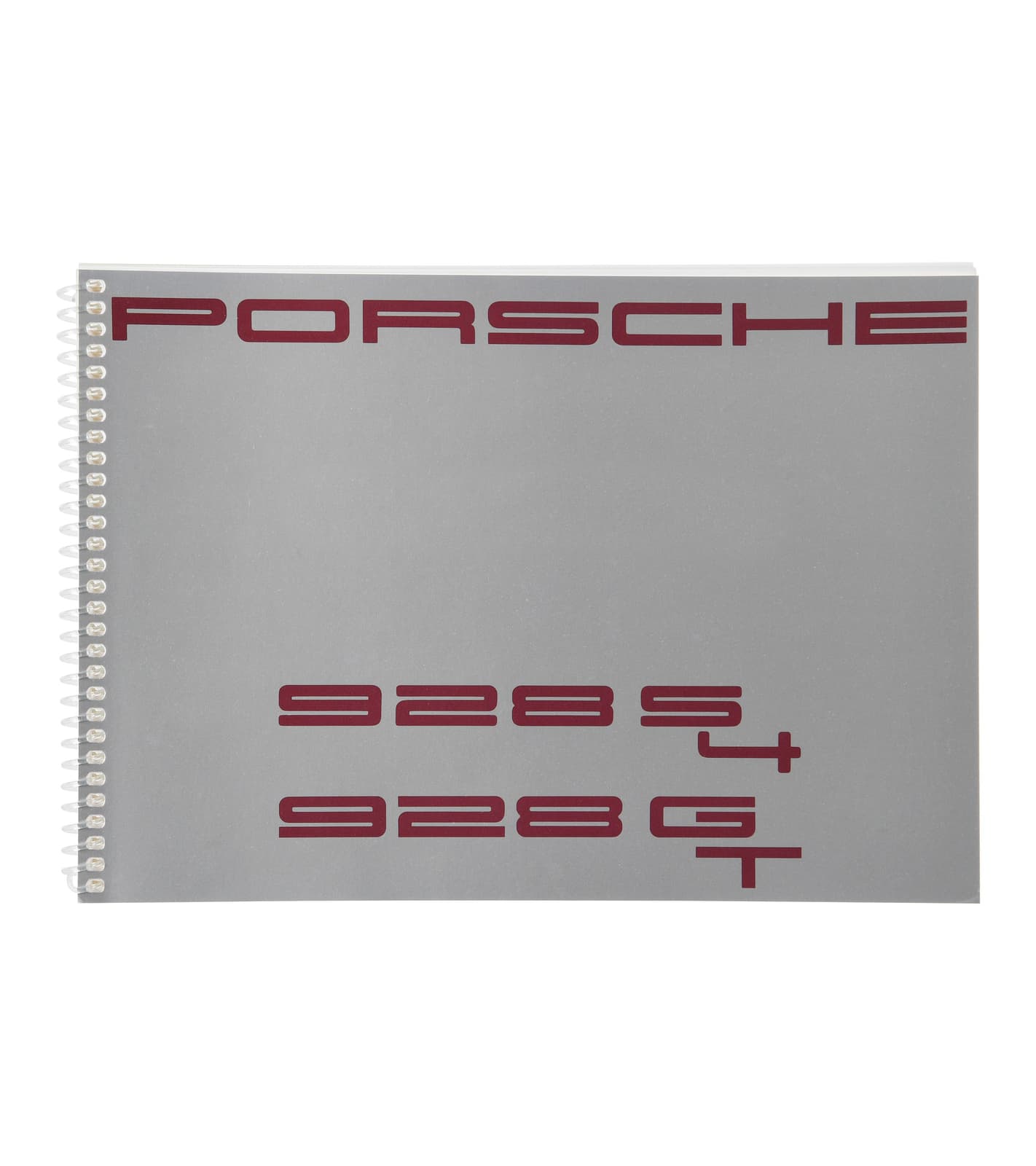 Driver's manual 928 S4, 928 GT