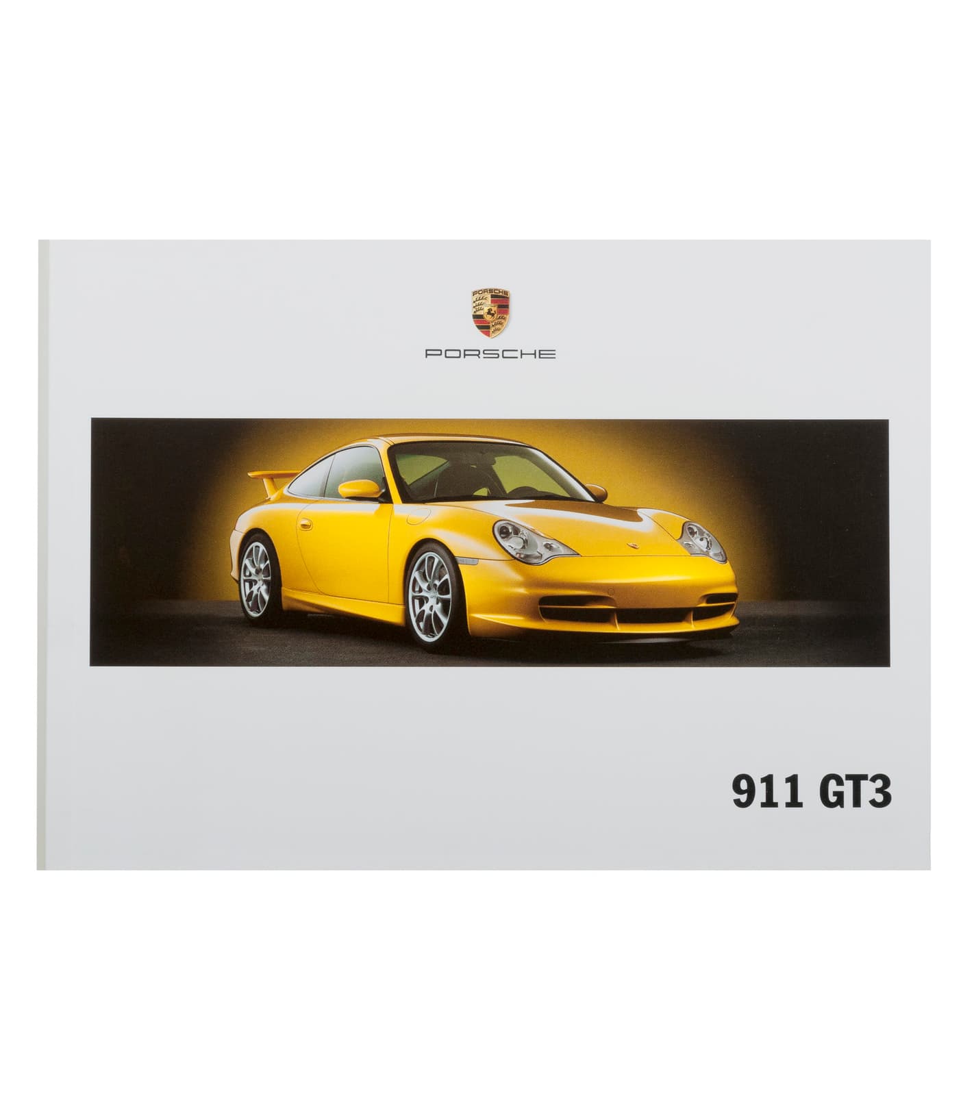 Driver's manual 911 GT3 (996)