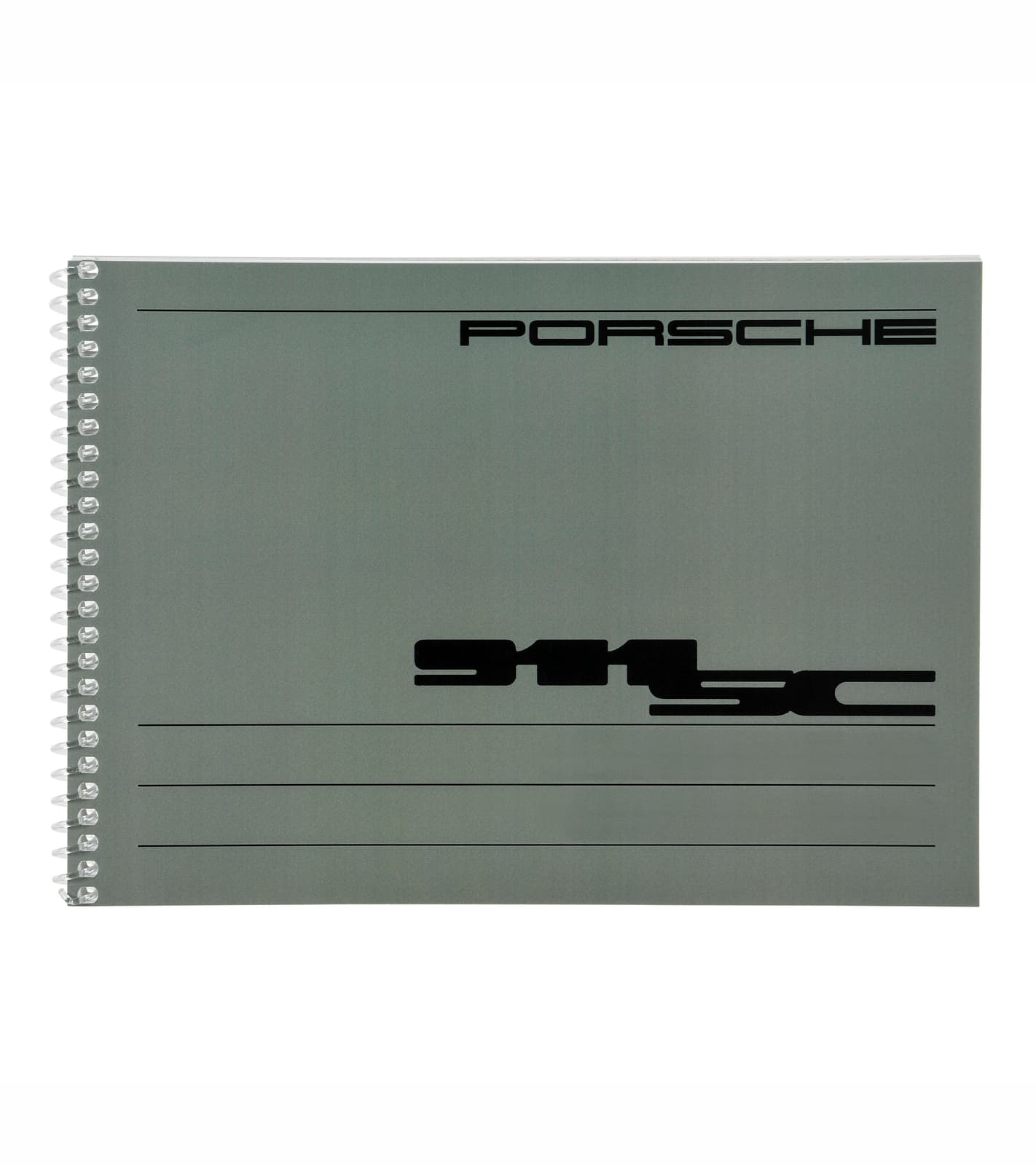Driver's manual 911 SC