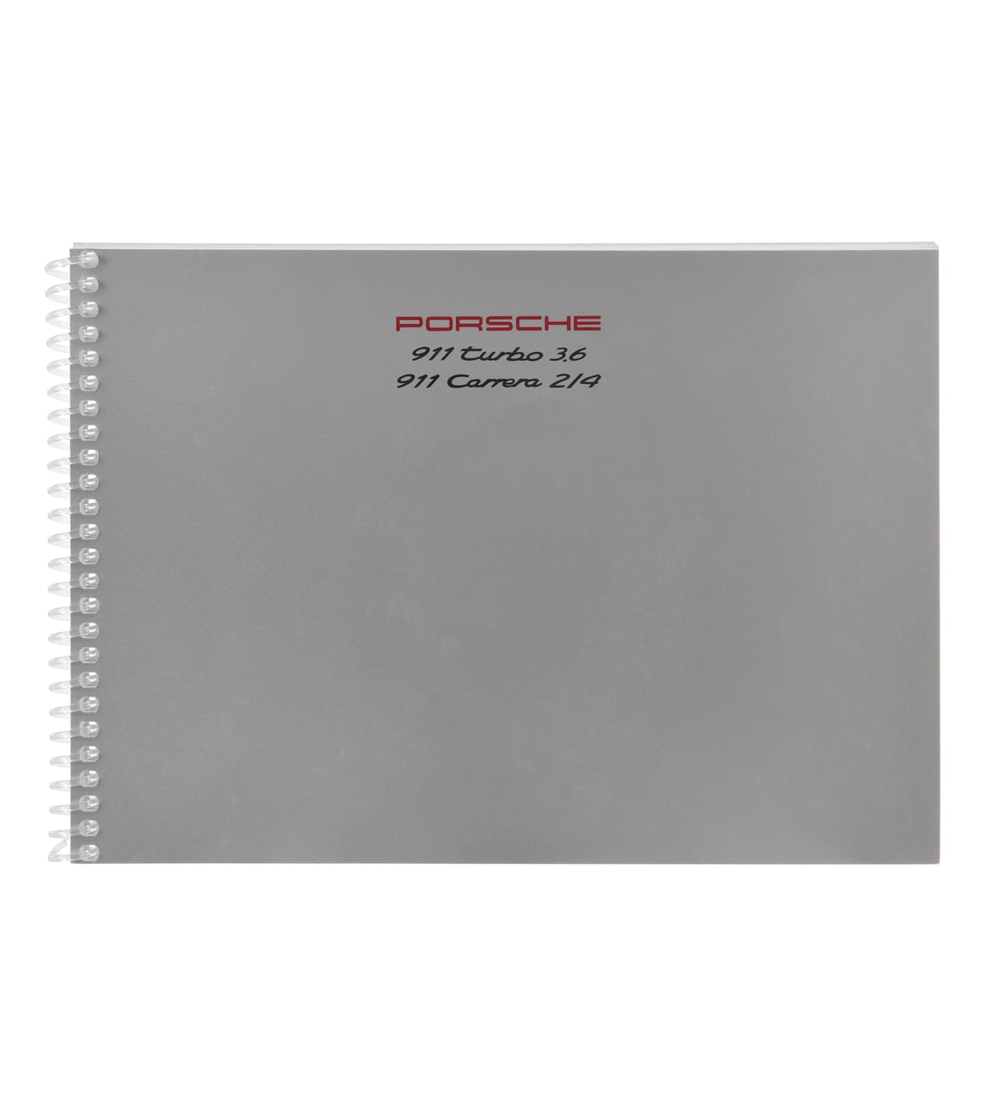 Driver's manual 911 (964) Carrera 2/4, Turbo