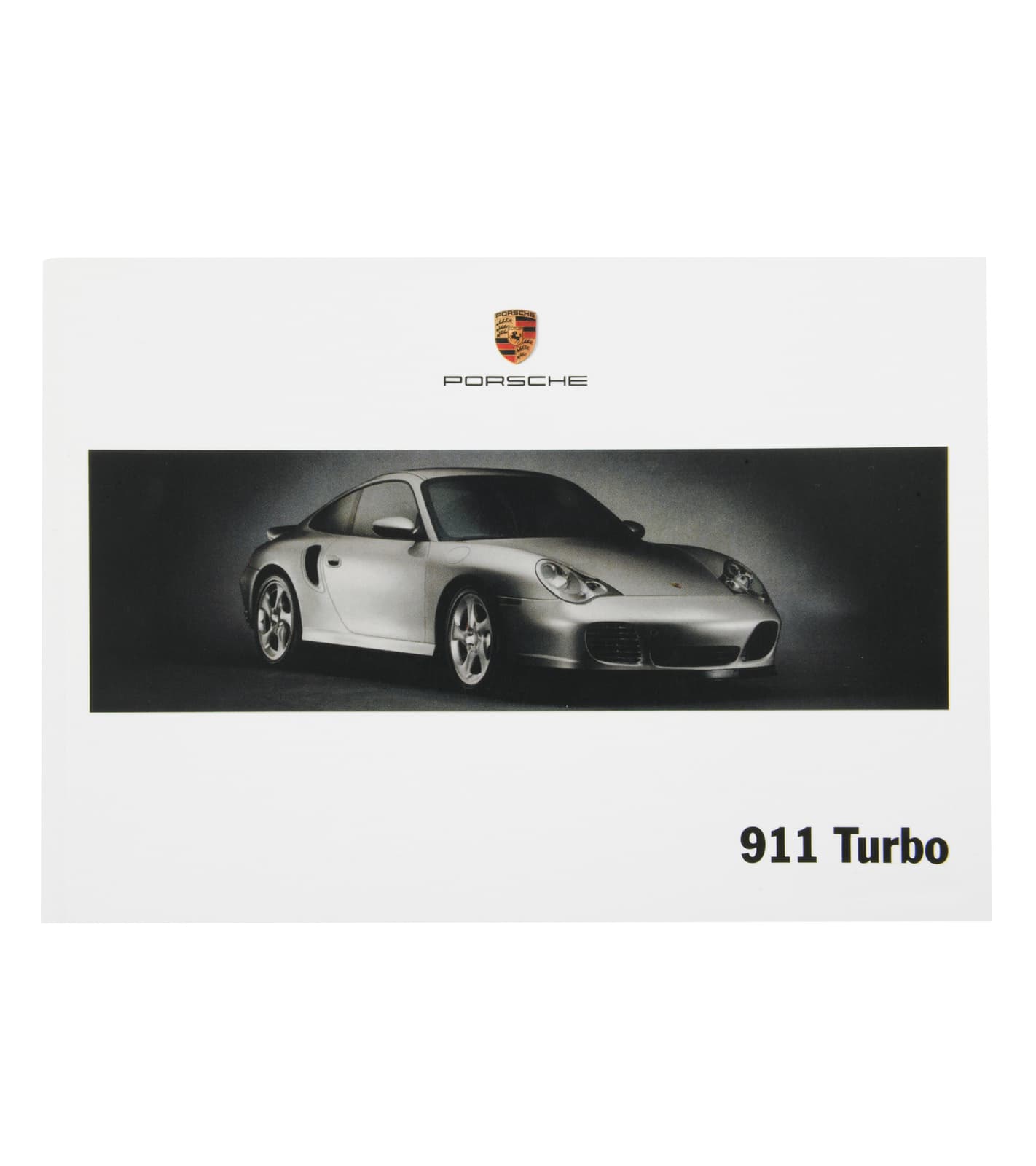 Driver's manual 911 Turbo (996)