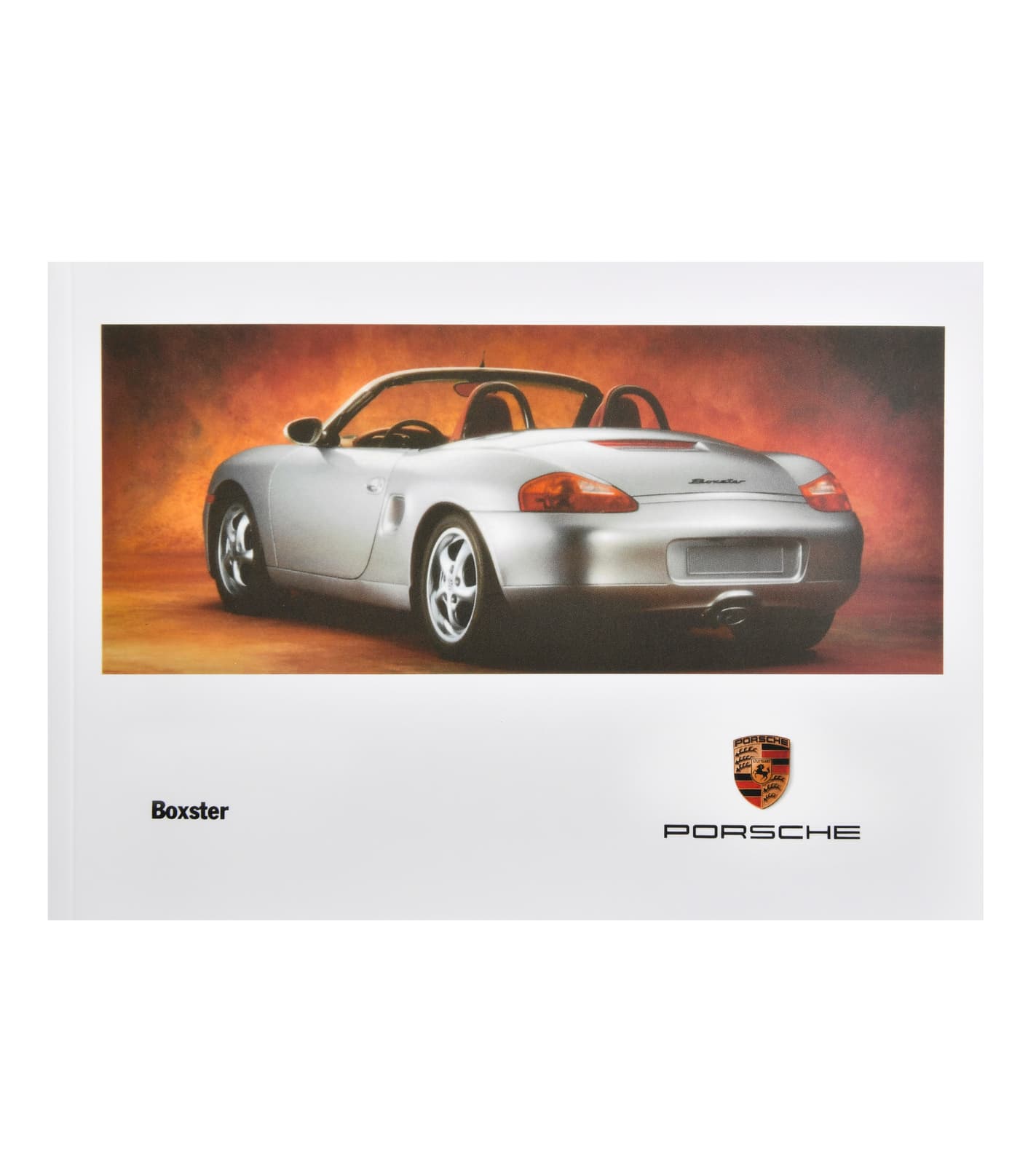 Driver's manual Boxster (986)