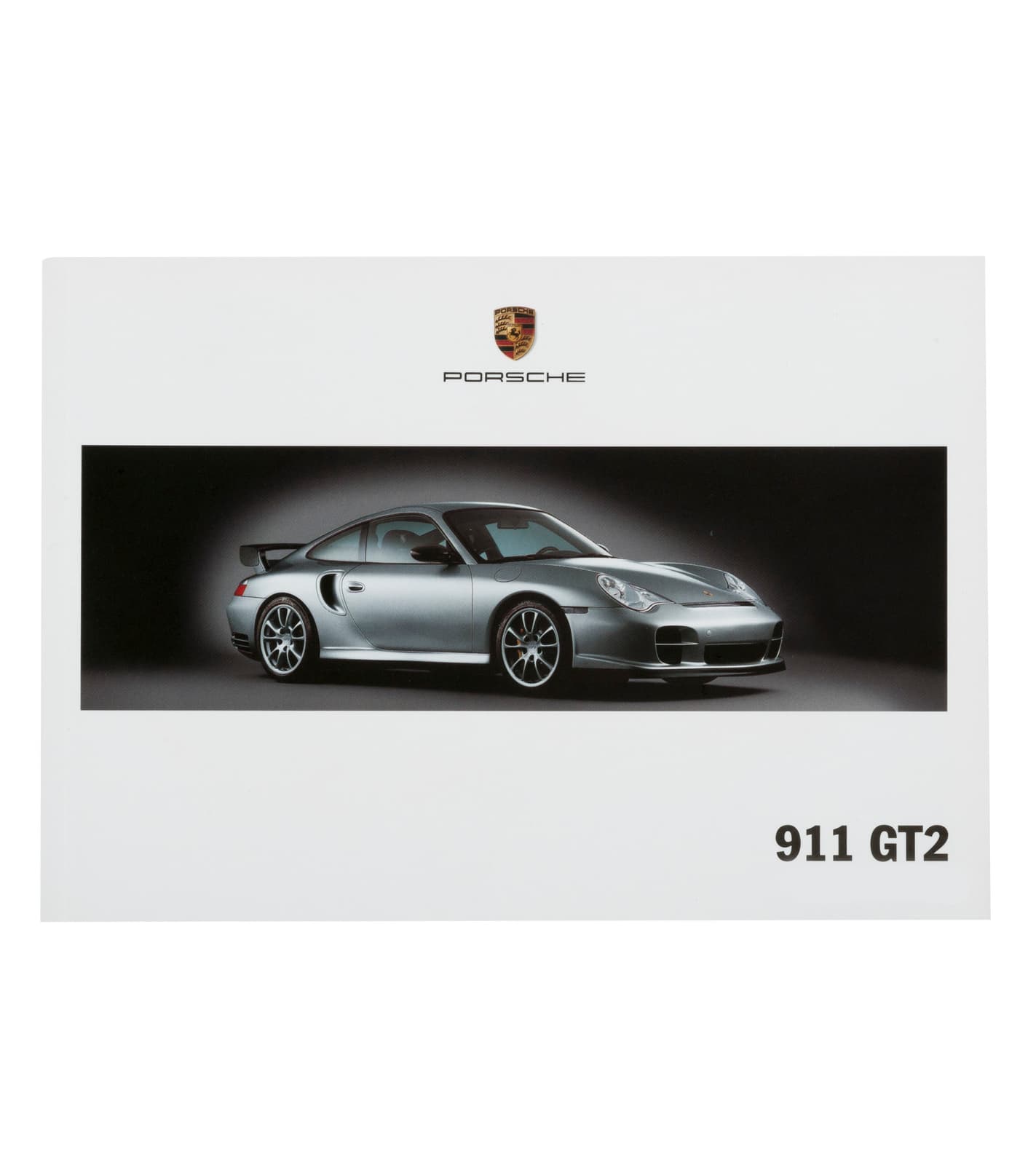 Driver's manual 911 GT2 (996)