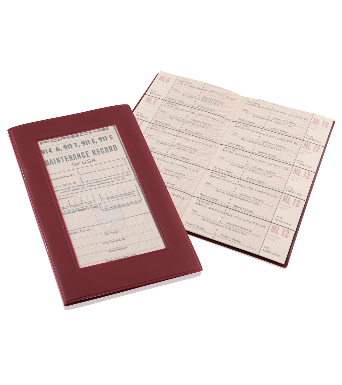 Care pass 911 T, 911 E, 911 S, 914-6