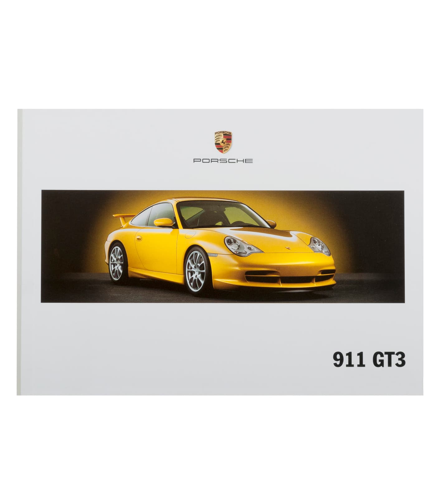 Driver's manual 911 GT3 RS