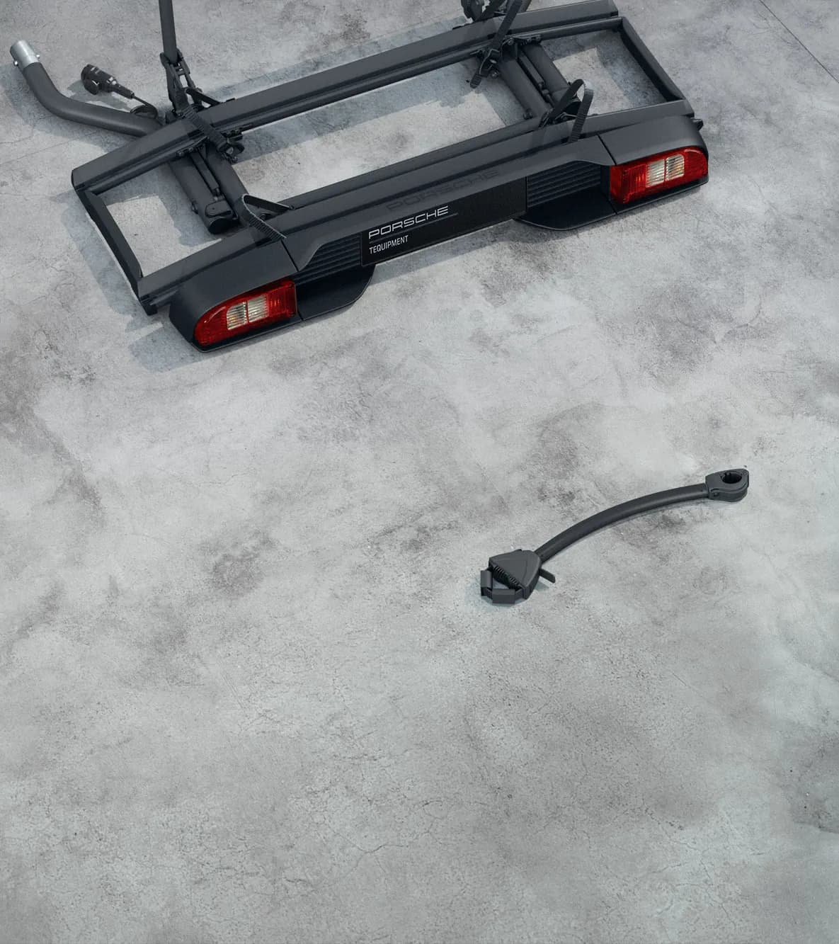 Pałąkowy uchwyt dystansowy - Taycan