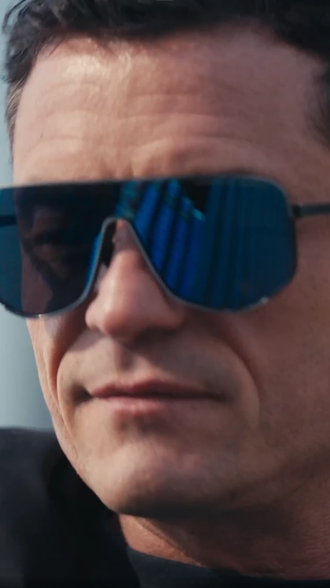 Orlando Bloom wearing Porsche Design Sunglasses