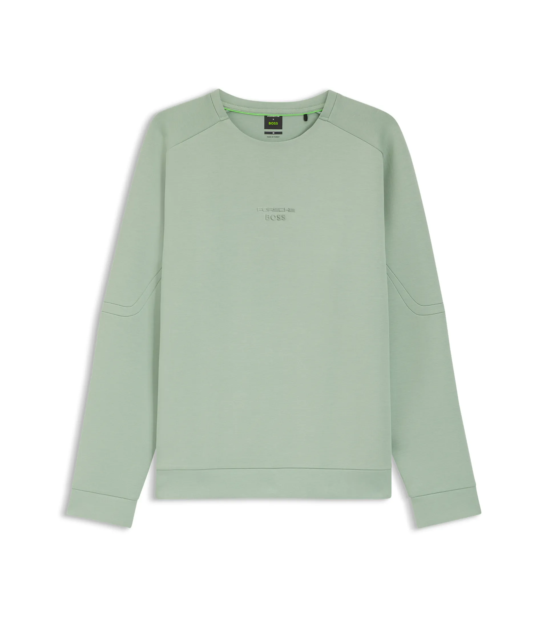 Sweatshirt mit reflektierendem Logo – Porsche x BOSS