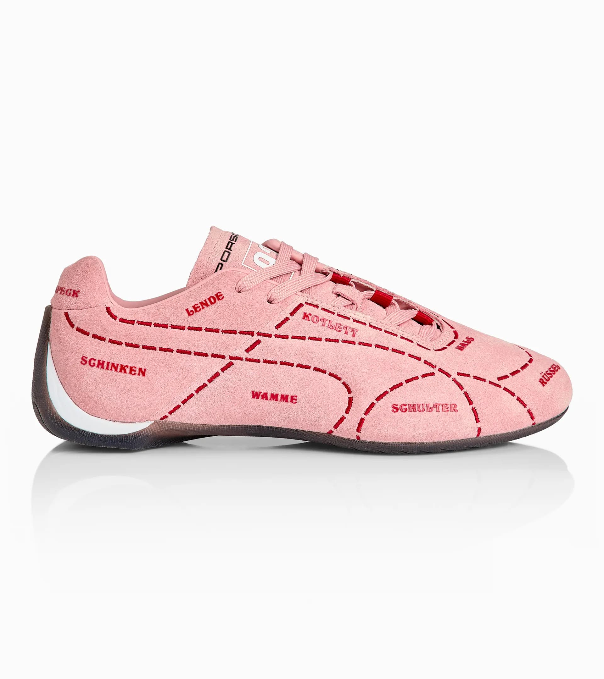 Sneakers Future Cat « Cochon rose » – Porsche Legacy x PUMA
