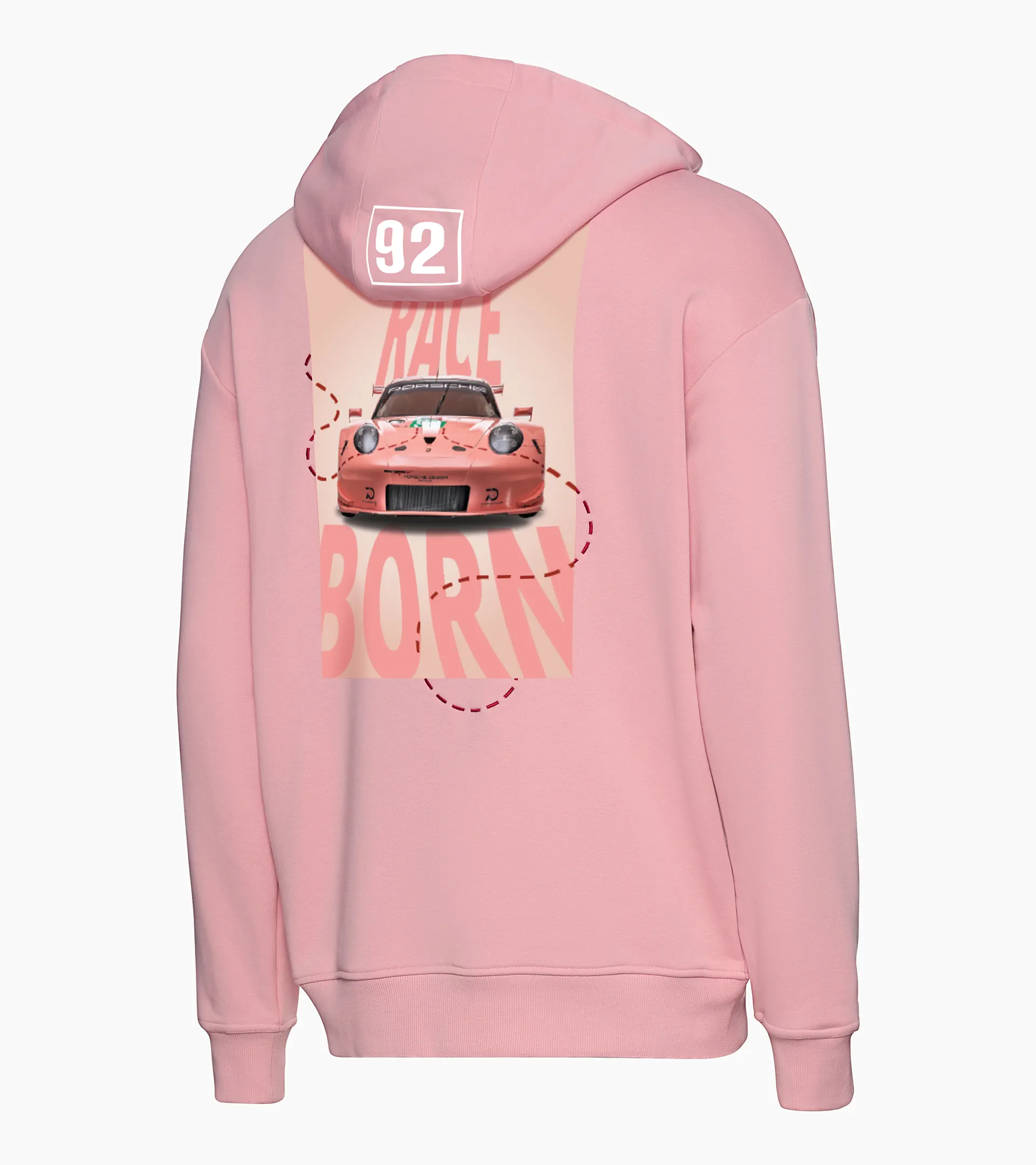 Sweat à capuche « Cochon rose » – Porsche Legacy x PUMA
