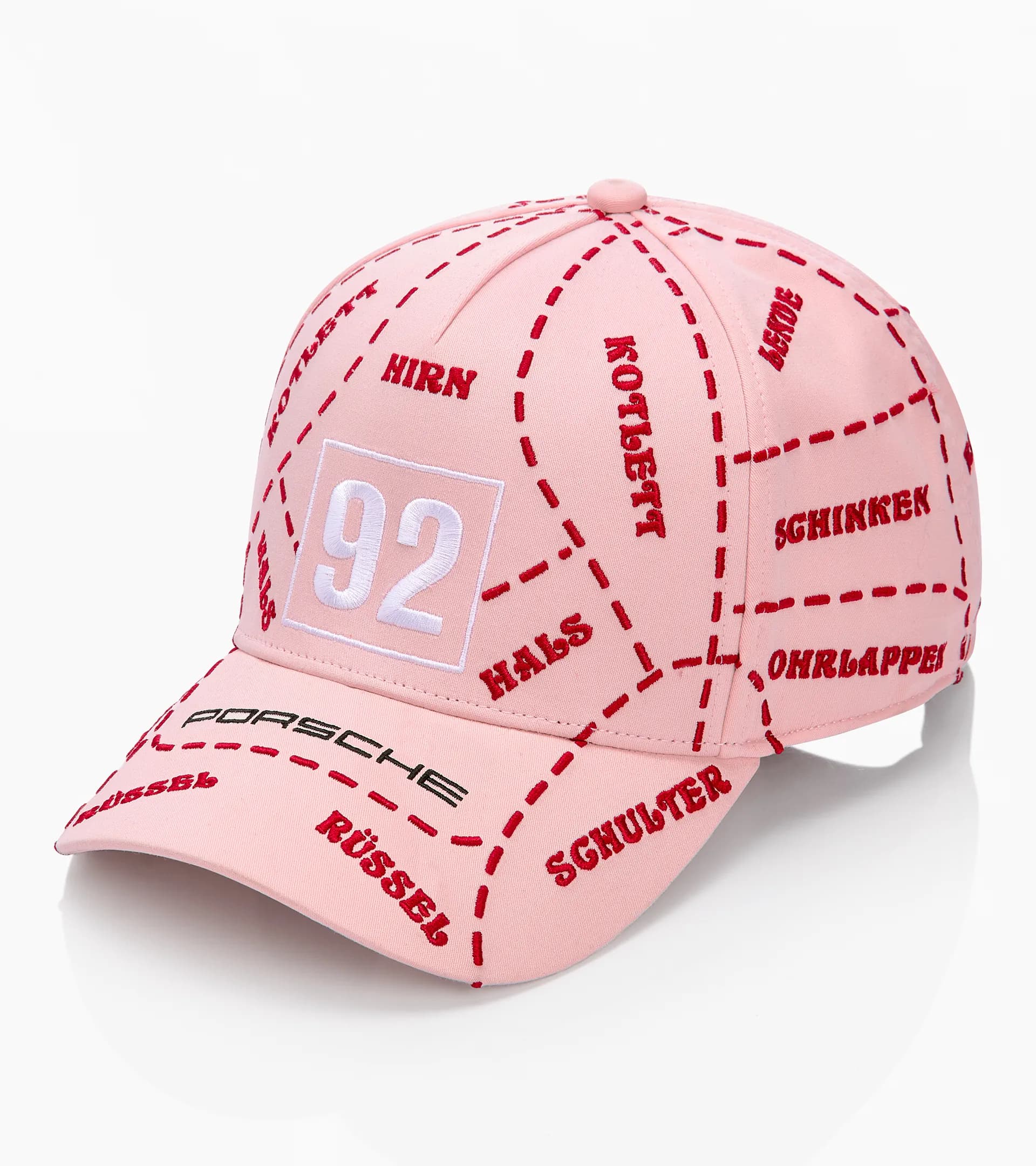 Casquette « Pink Pig » – Porsche Legacy x PUMA