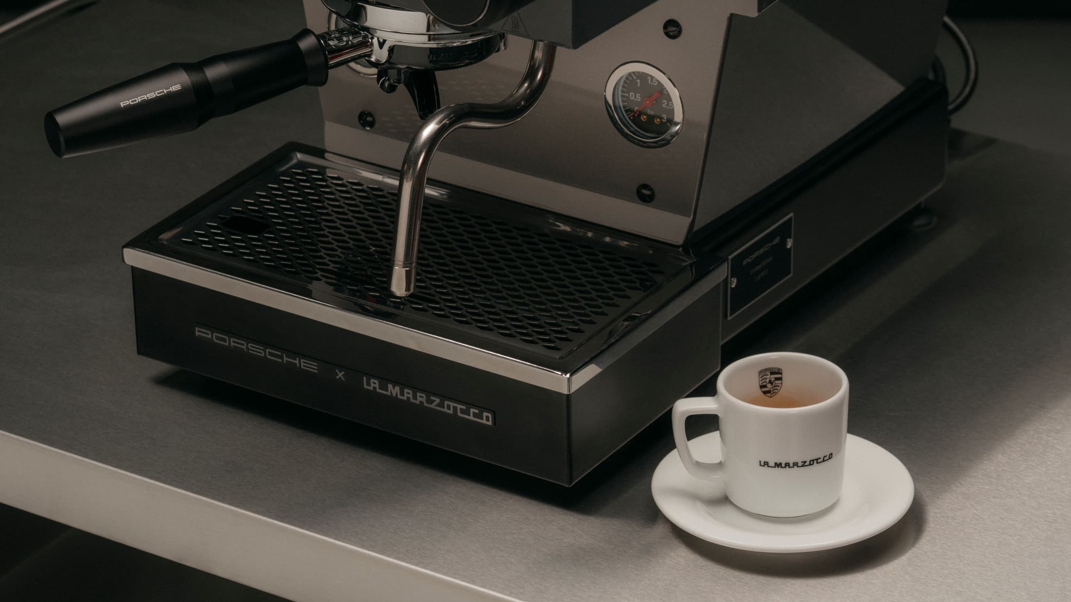 Porsche x La Marzocco Linea Micra Porsche x La Marzocco Linea Micra