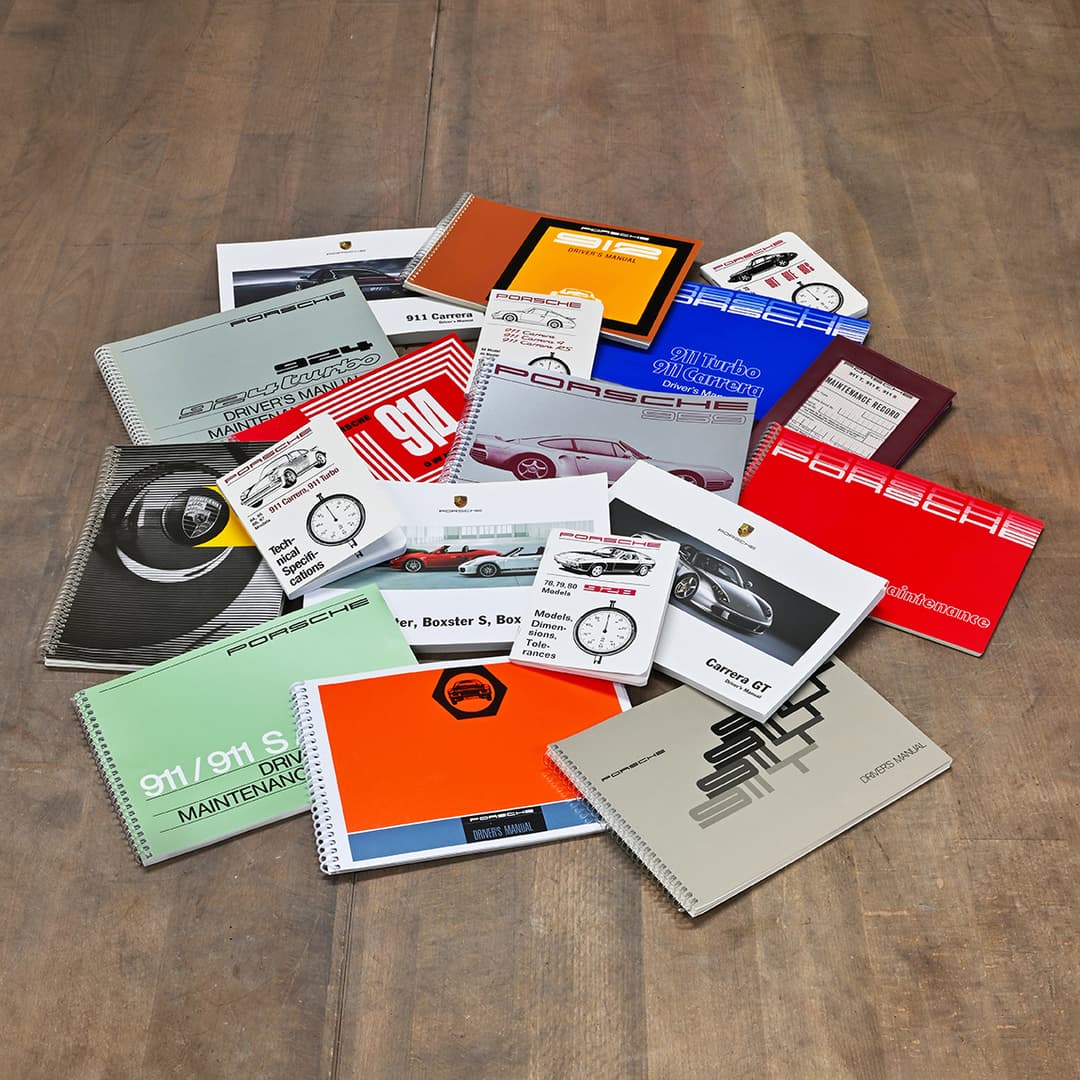 Technische Literatur | PORSCHE SHOP