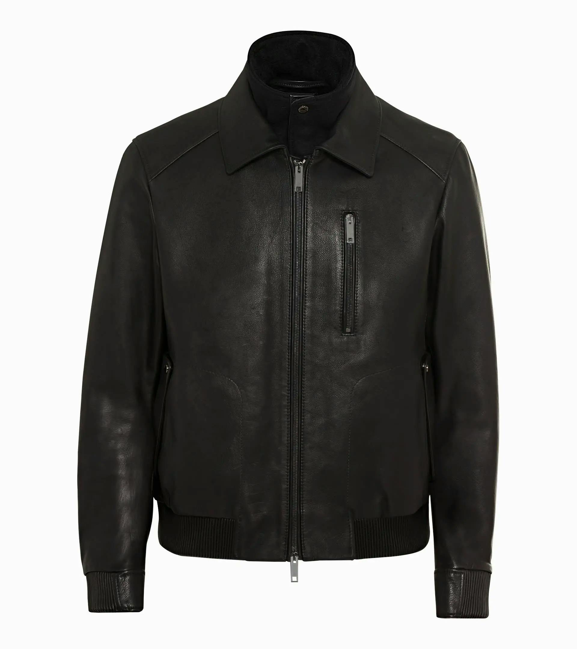 50Y Targa Leather Jacket | PORSCHE SHOP