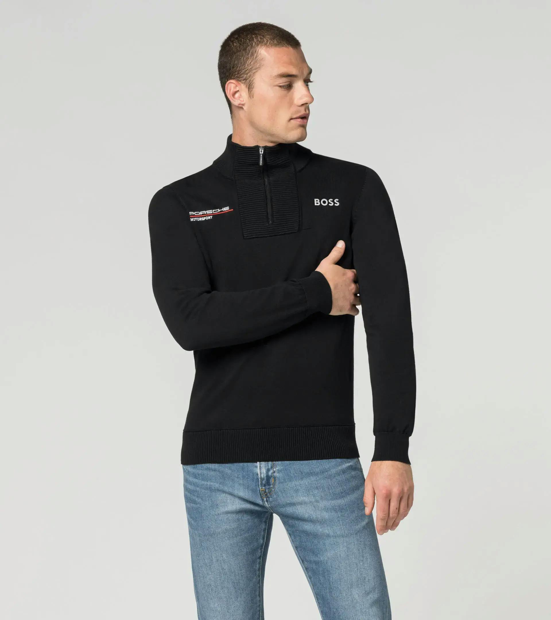 Knitted pullover unisex – Motorsport | PORSCHE SHOP
