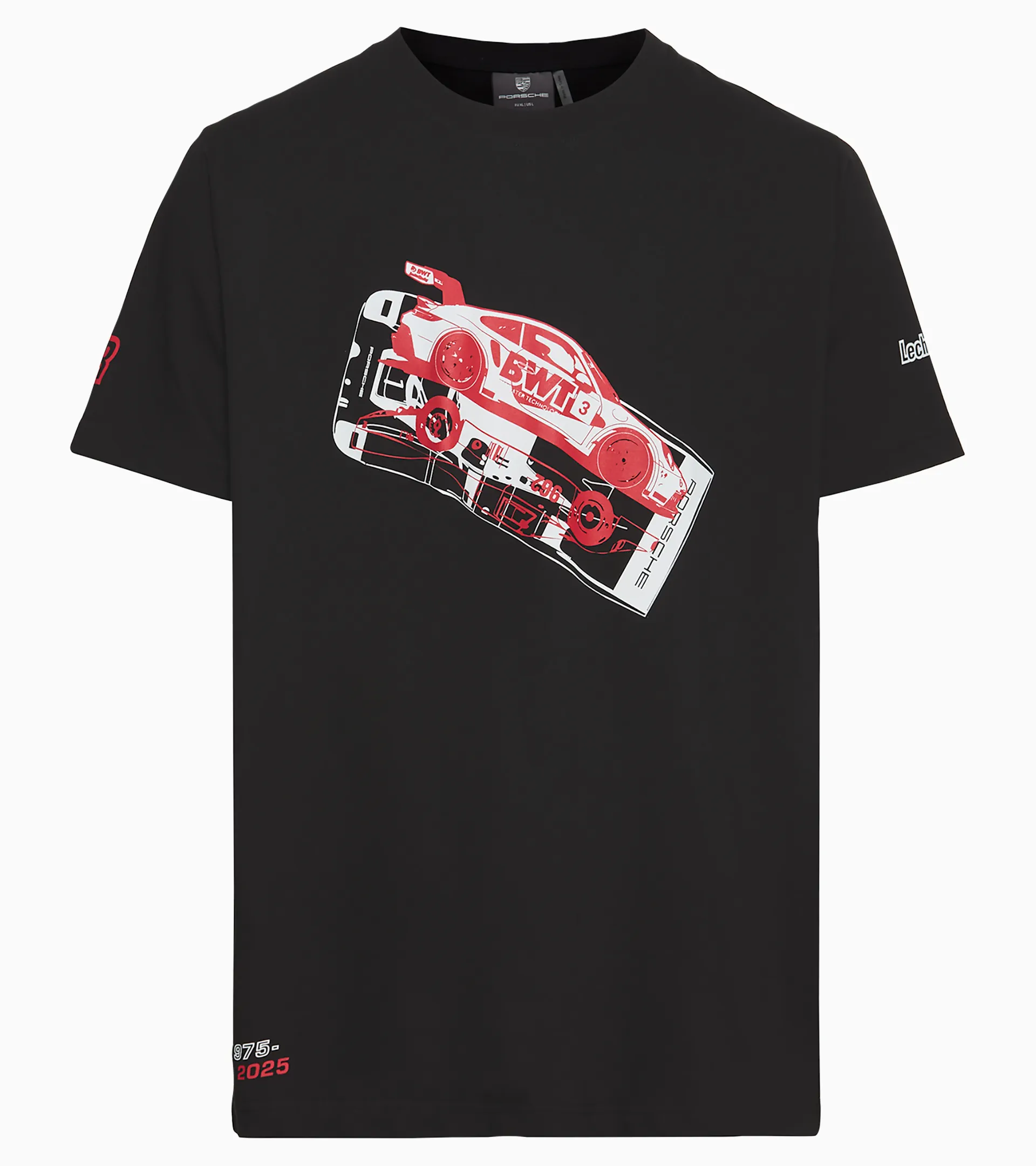 Lechner Racing Logo T-Shirt – Lechner Racing | PORSCHE SHOP