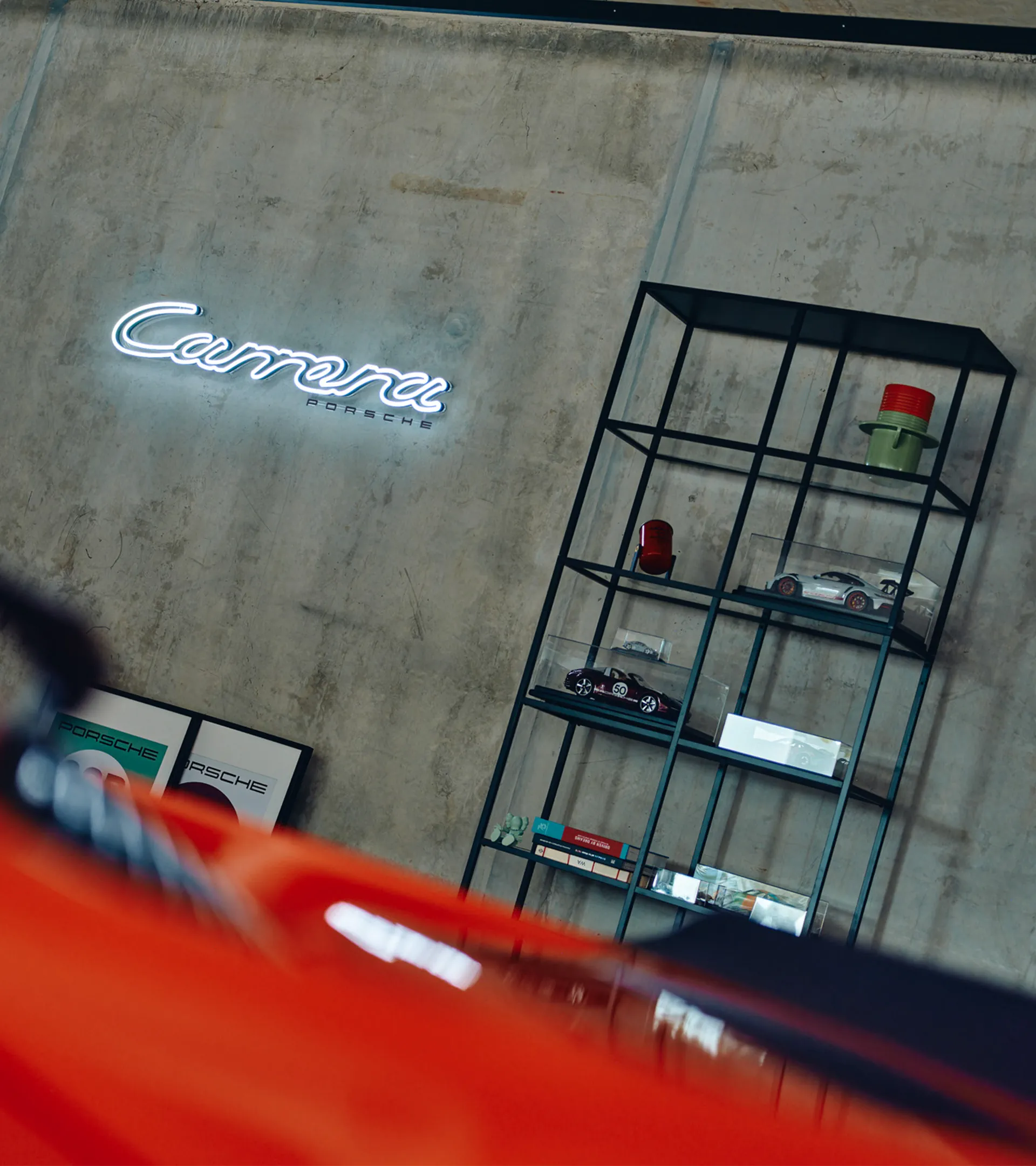 Carrera lettering – Limited | PORSCHE SHOP