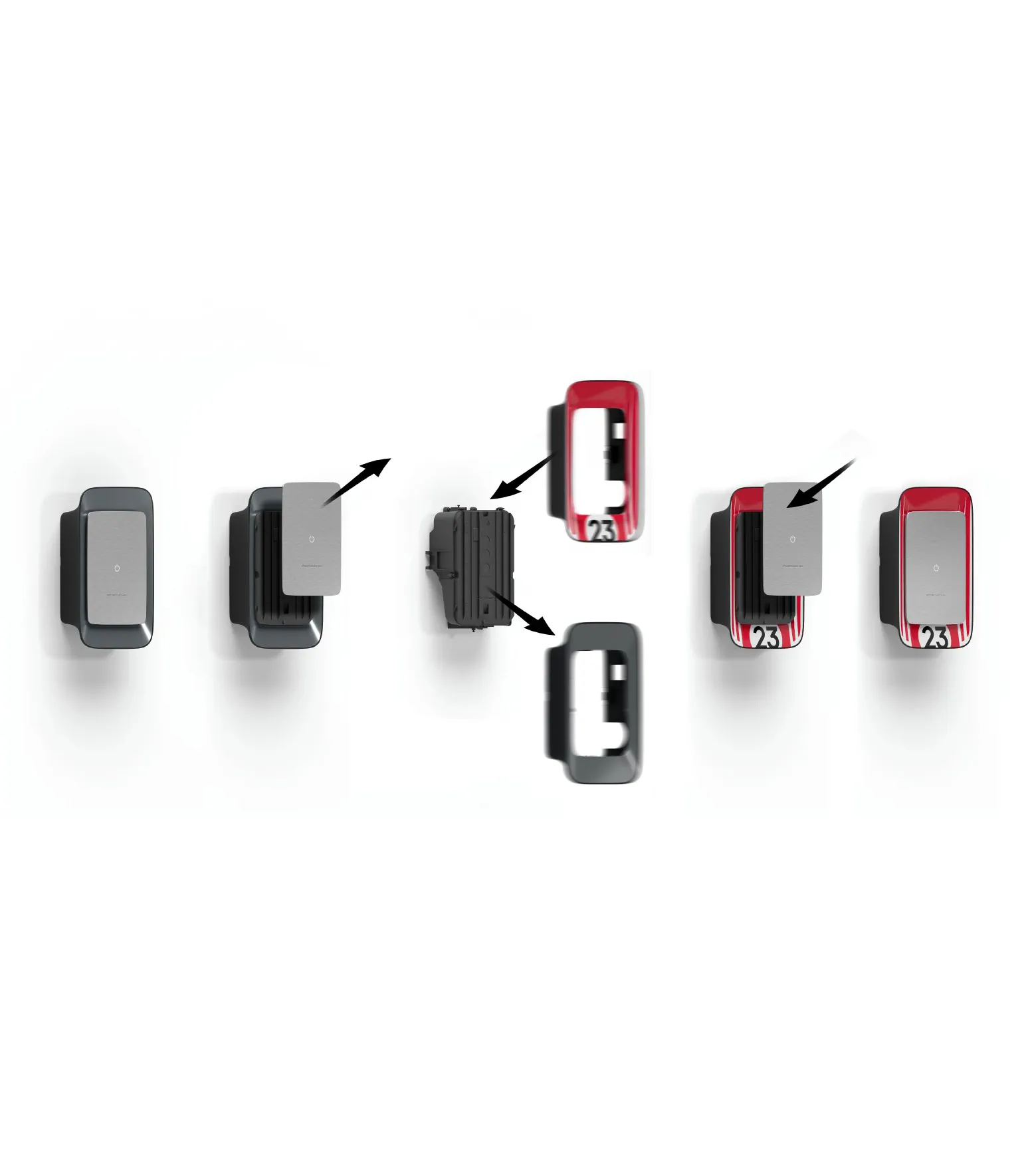 Design frame for Porsche Wallbox | PORSCHE SHOP