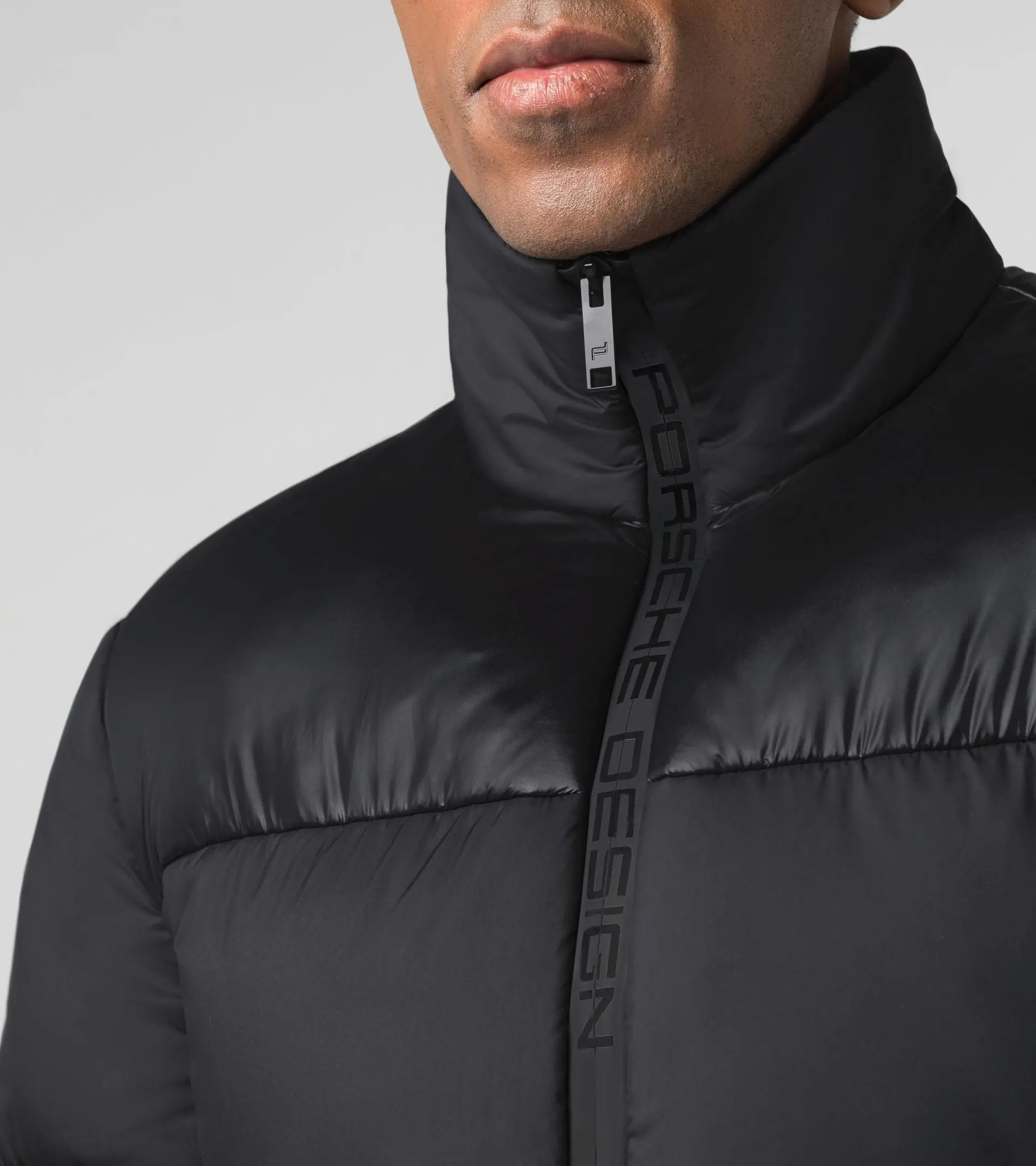 Stand Collar Padded Jacket PORSCHE SHOP