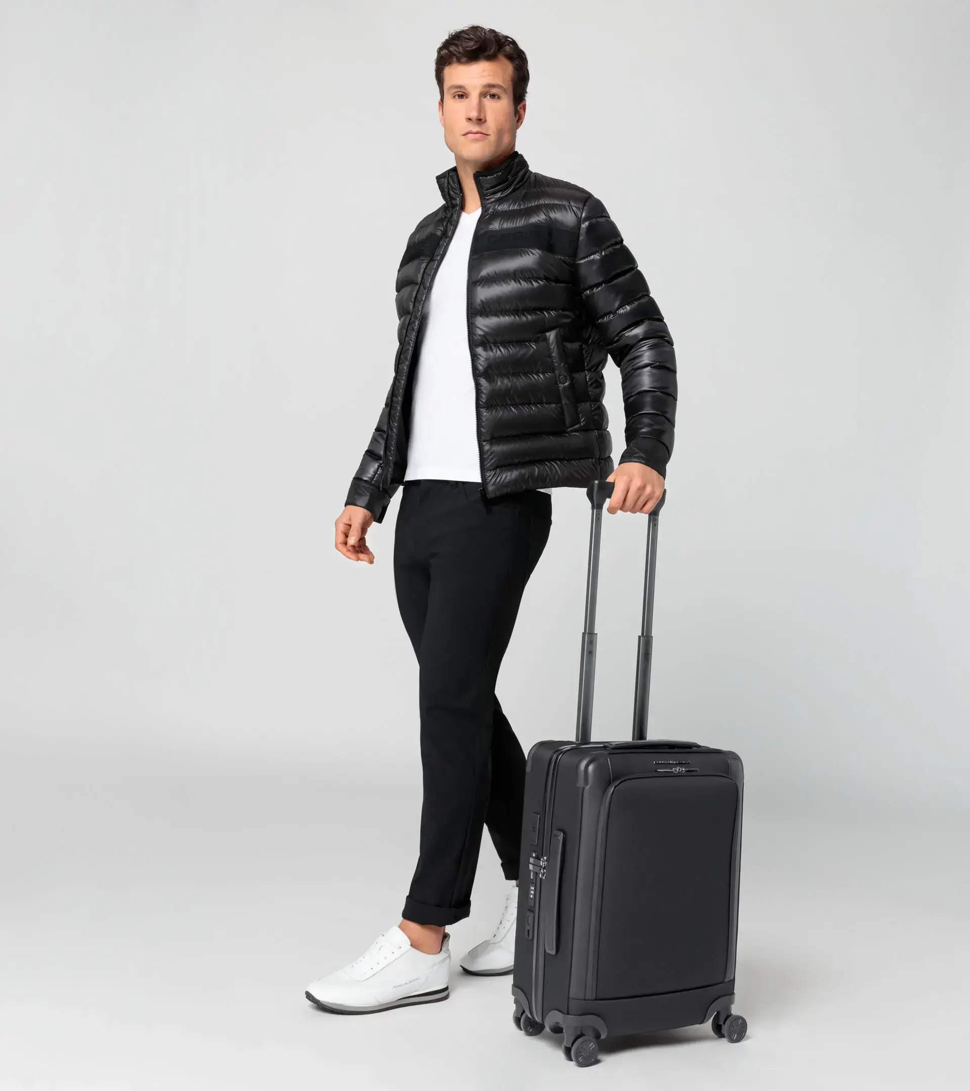 Valisette ' Roadster 4W Trolley S Business ' Porsche Design en Bleu Foncé Valisette ' Roadster 4W Trolley S Business ' Porsche Design en Bleu Foncé