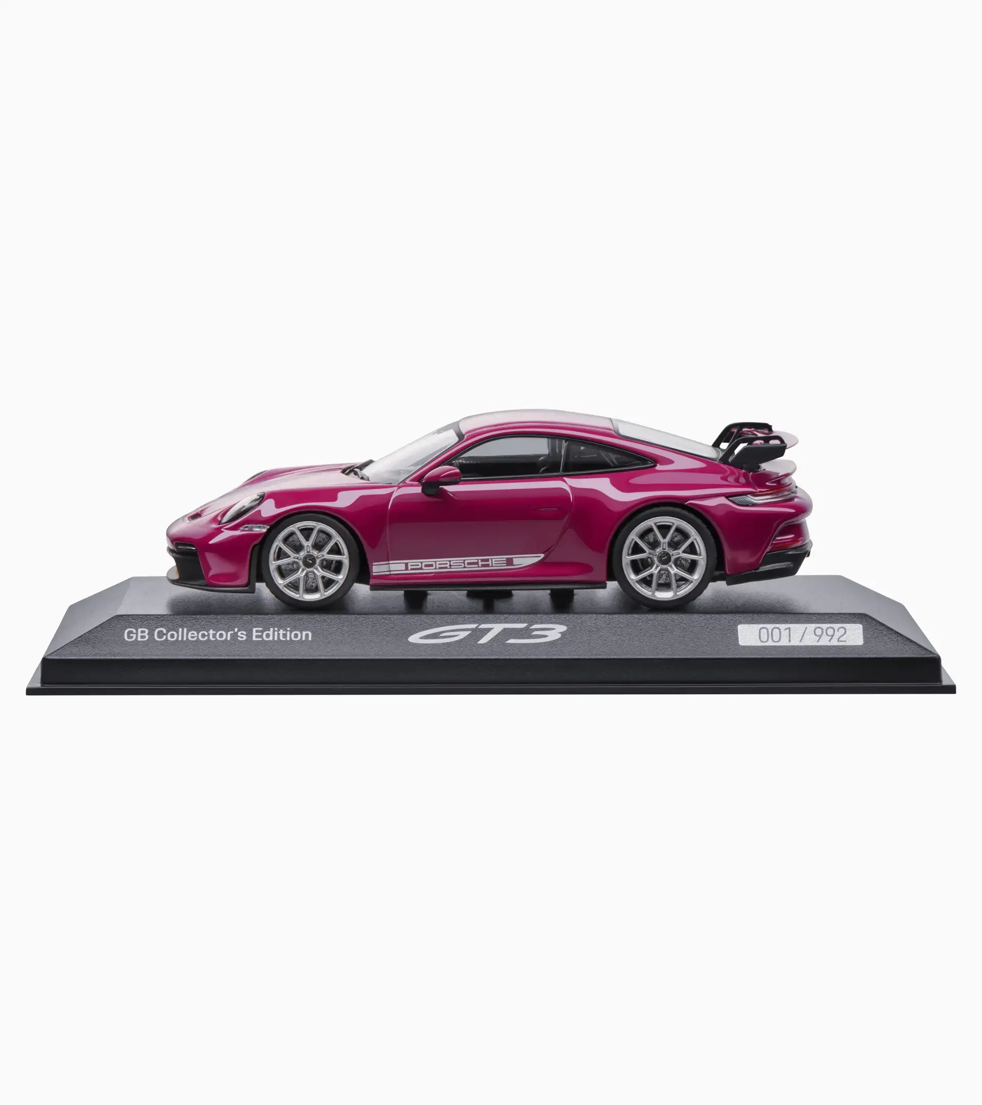 Porsche 911 GT3 RS (992) - Indischrot - Limited Edition 911 Stück - Spark 1:43 Porsche 911 GT3 RS (992) - Indischrot - Limited Edition 911 Stück - Spark 1:43