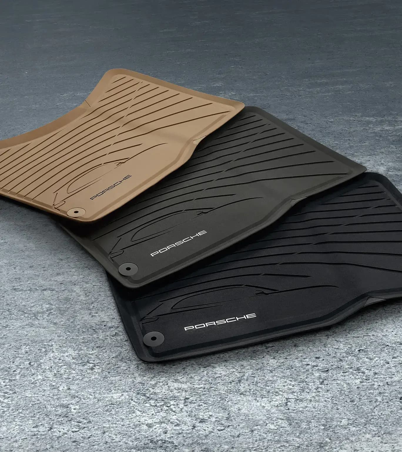 Allwetter-Fußmatten - Macan (I, II & III) | PORSCHE SHOP
