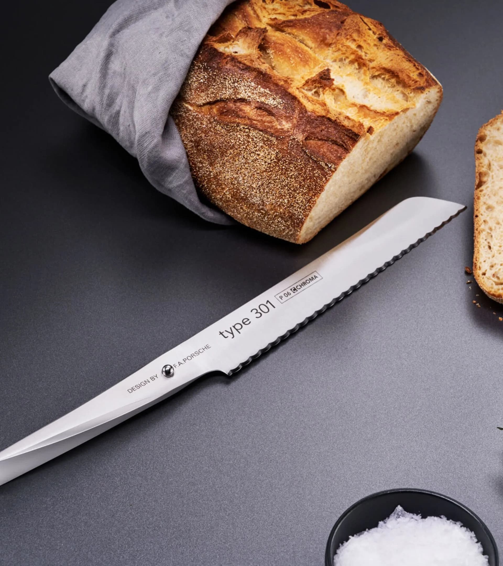 Bread knife P06 | PORSCHE SHOP Bread knife P06 | PORSCHE SHOP