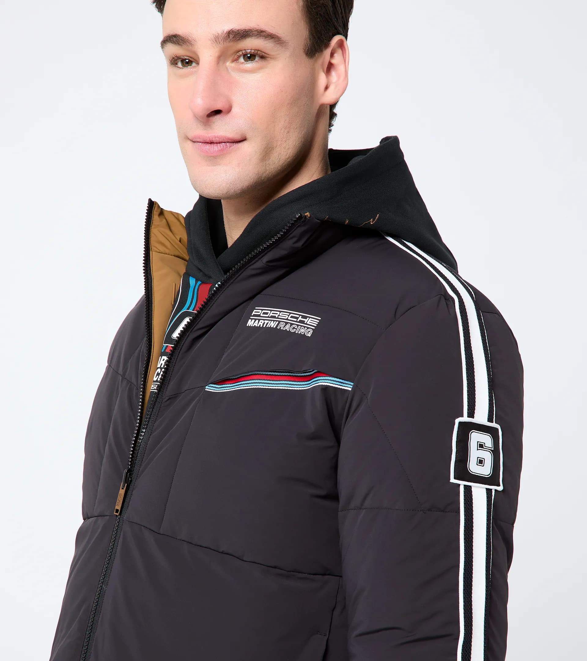 Reversible jacket – MARTINI RACING® | PORSCHE SHOP Reversible jacket – MARTINI RACING® | PORSCHE SHOP