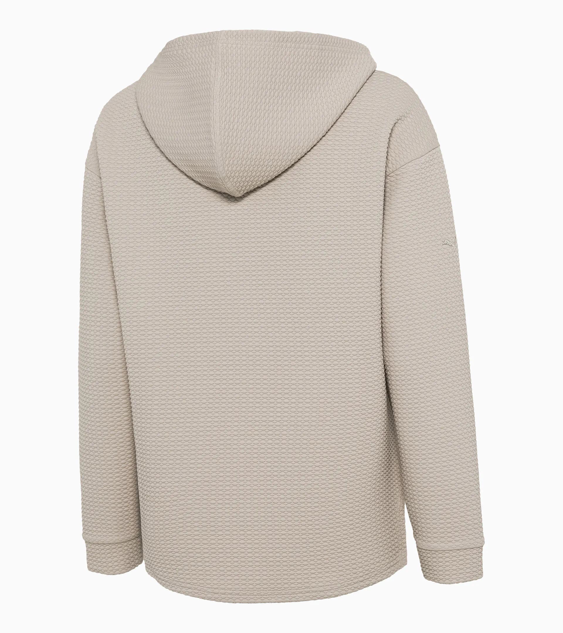 Women's Textured Hoodie – Yoga Capsule Collection | PORSCHE SHOP Women's Textured Hoodie – Yoga Capsule Collection | PORSCHE SHOP