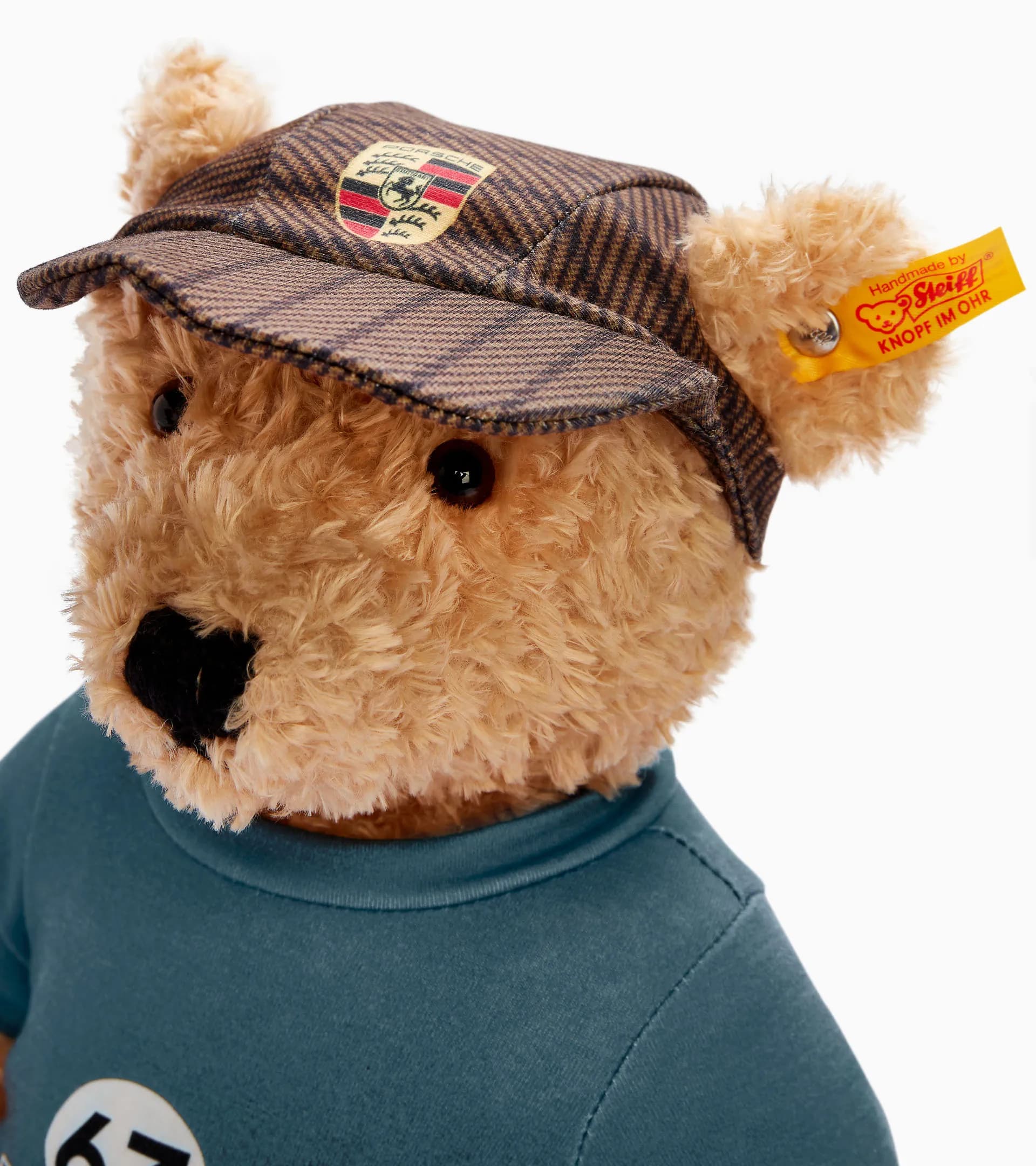 Steiff x Porsche Teddy Bear - 60Y Porsche 911 - Limited Edition Steiff x Porsche Teddy Bear - 60Y Porsche 911 - Limited Edition