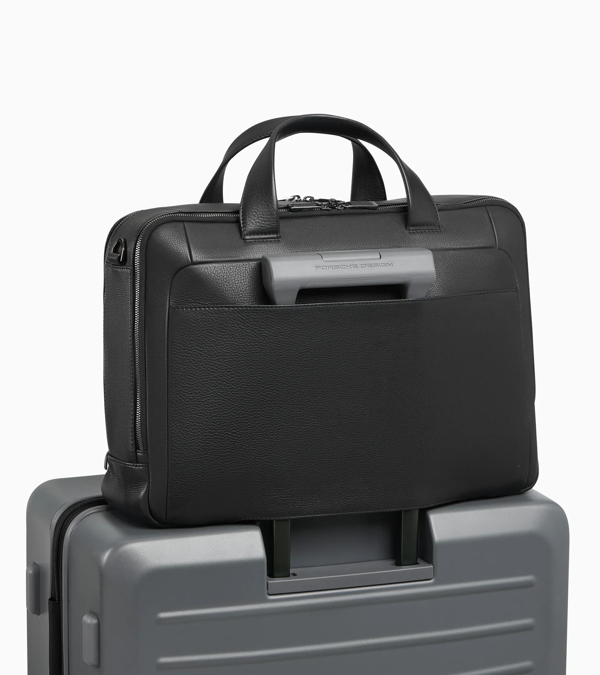 Roadster Leather Briefcase M | PORSCHE SHOP Roadster Leather Briefcase M | PORSCHE SHOP