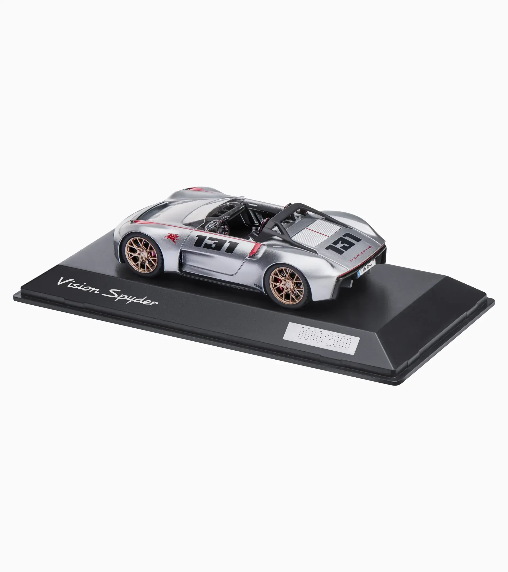 Porsche Vision Spyder 2020 - Spark Models 1/43 Porsche Vision Spyder 2020 - Spark Models 1/43
