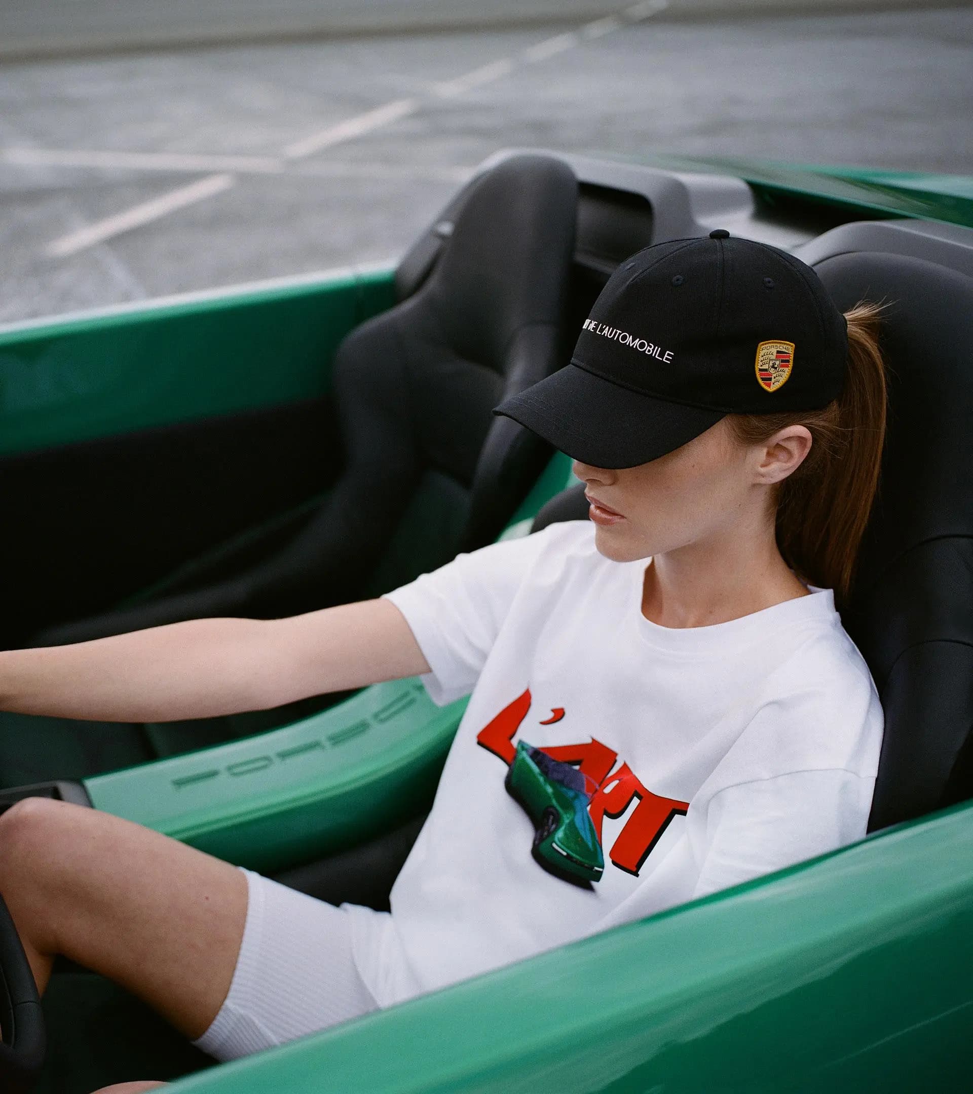 Cap – 968 L'ART x Porsche | PORSCHE SHOP Cap – 968 L'ART x Porsche | PORSCHE SHOP