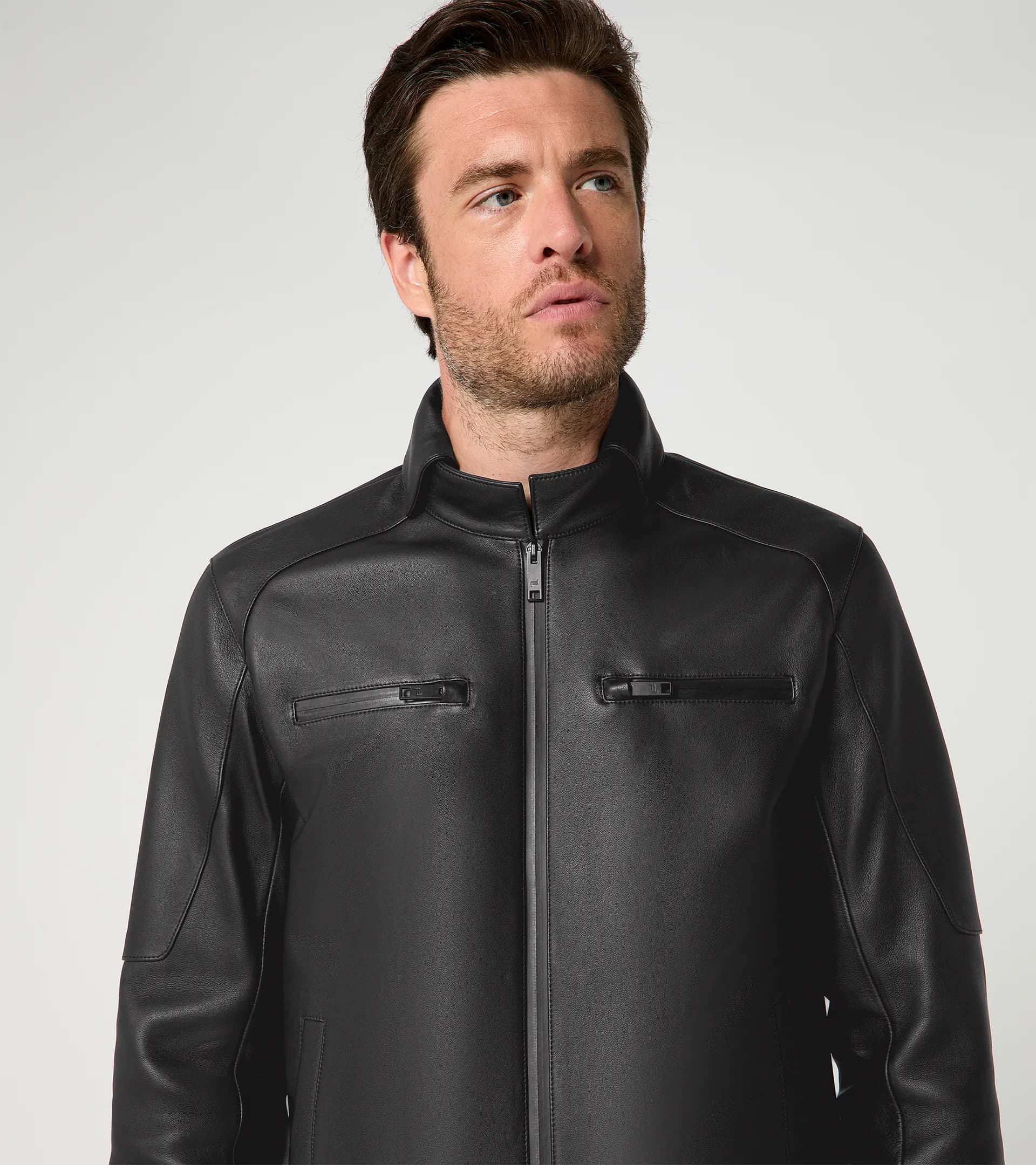 Leather Driver's Jacket | PORSCHE SHOP Leather Driver's Jacket | PORSCHE SHOP