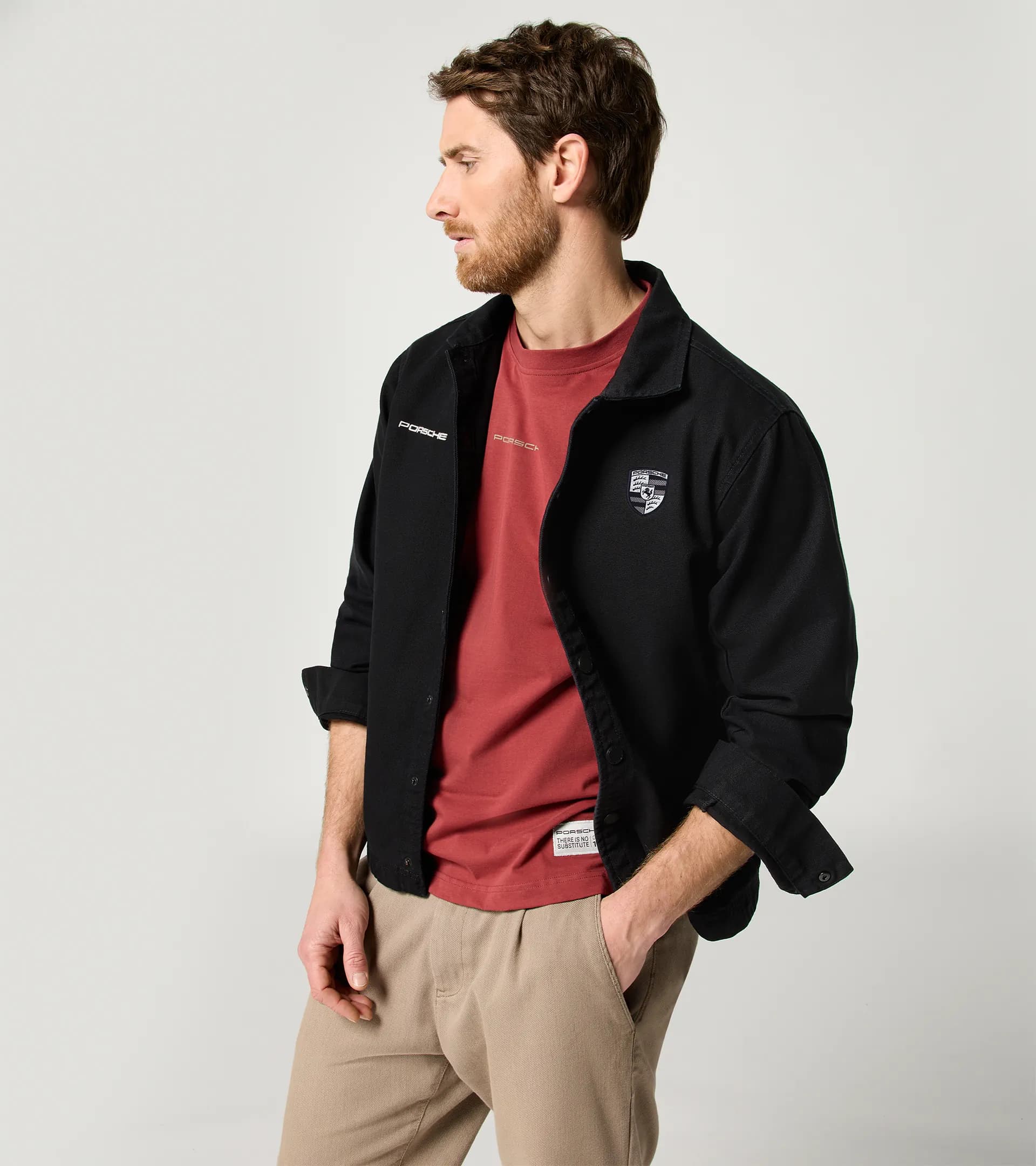 Unisex jacket – There Is No Substitute | PORSCHE SHOP Unisex jacket – There Is No Substitute | PORSCHE SHOP