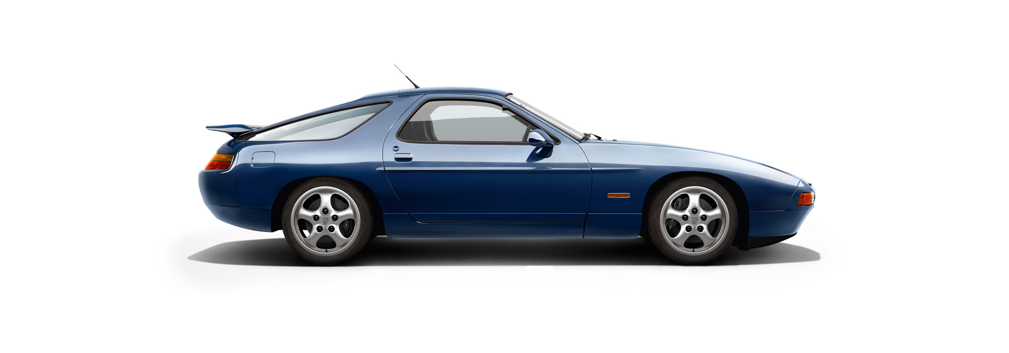 Jeu De 4 Enjoliveurs Porsche D'origine - Aluminium Argenté Pour 911, 924, 928, 944, 968