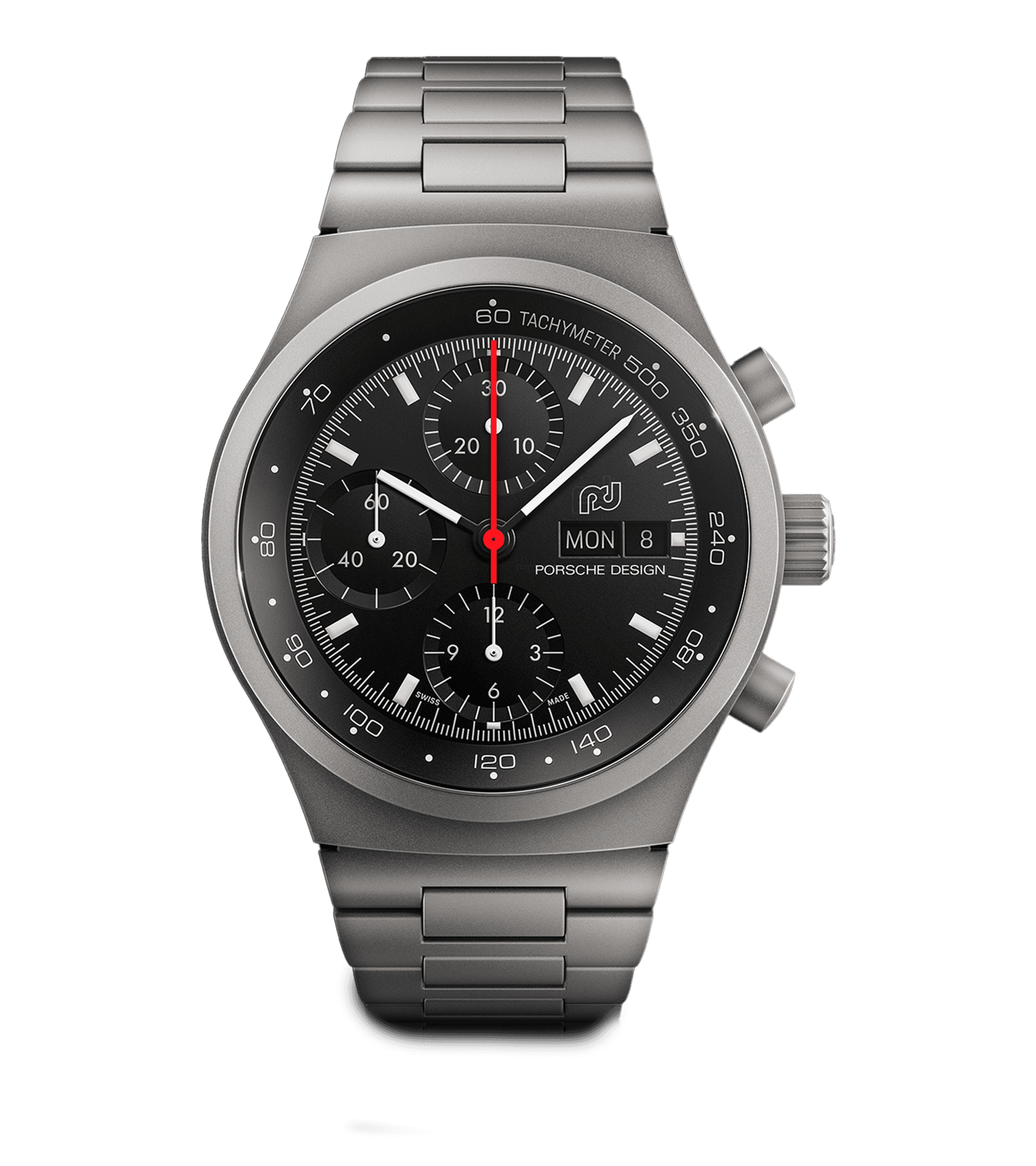 Chronograph 1 - 1975 Limited Edition in all titalium